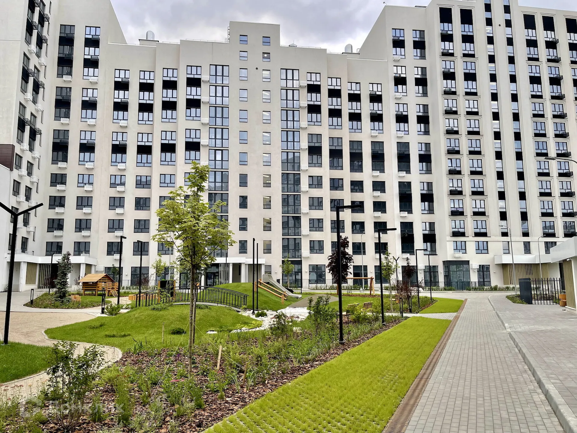 Планировка 2-комнатной квартиры 63.1 м² в ЖК Джаз, г. Воронеж — фото 100