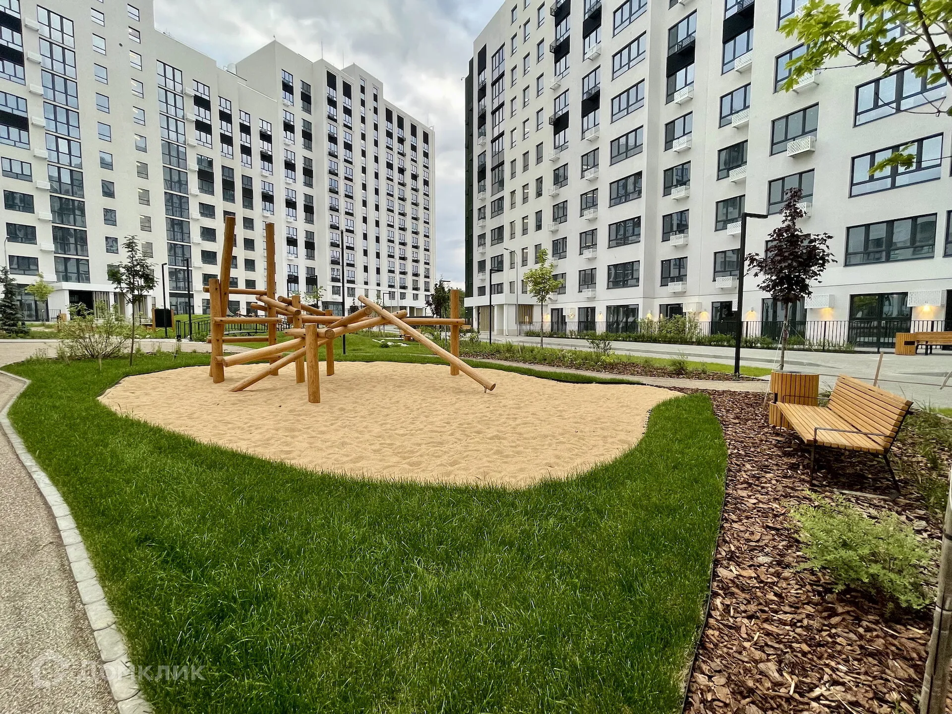 Планировка 2-комнатной квартиры 63.1 м² в ЖК Джаз, г. Воронеж — фото 110