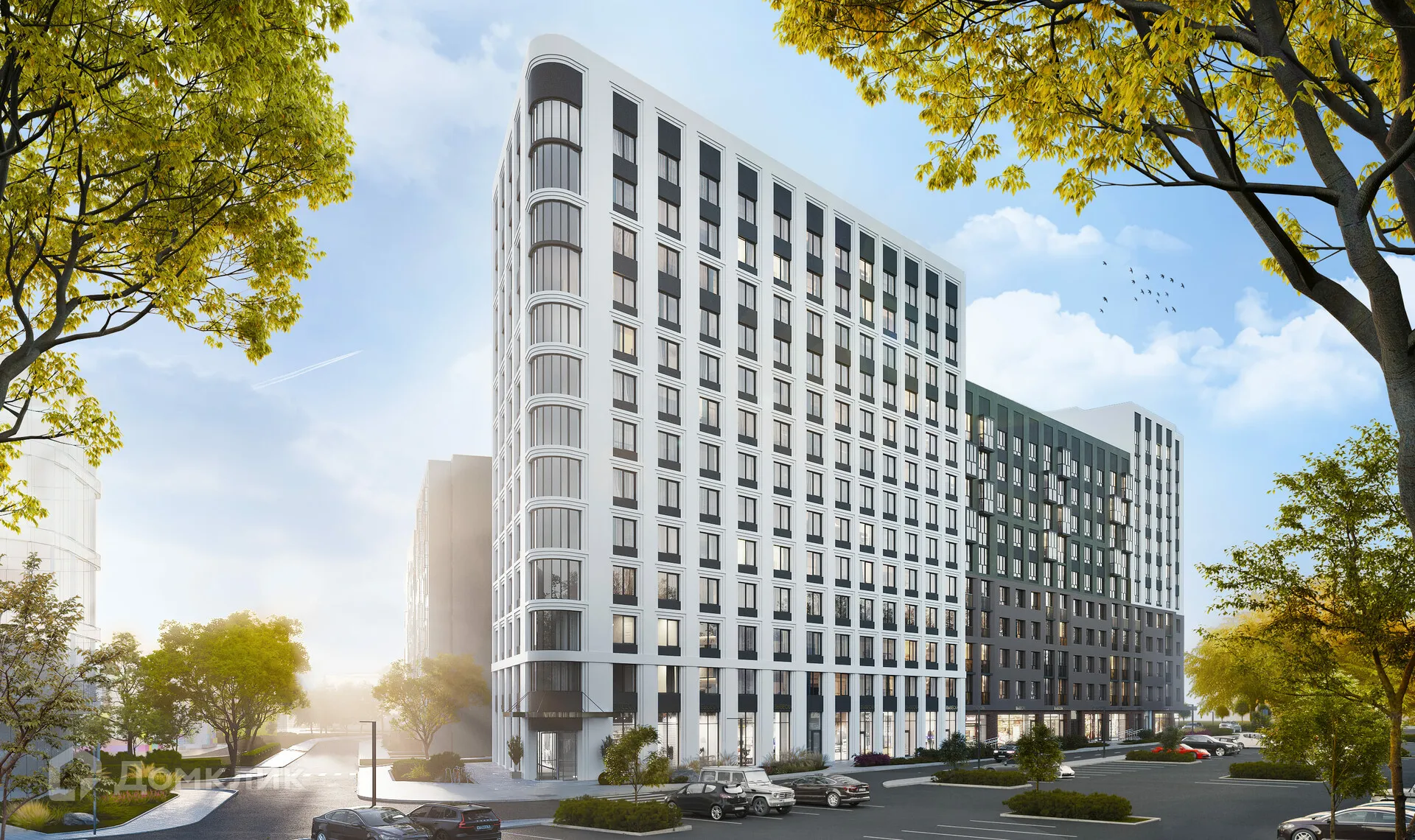 Планировка 2-комнатной квартиры 63.1 м² в ЖК Джаз, г. Воронеж — фото 127