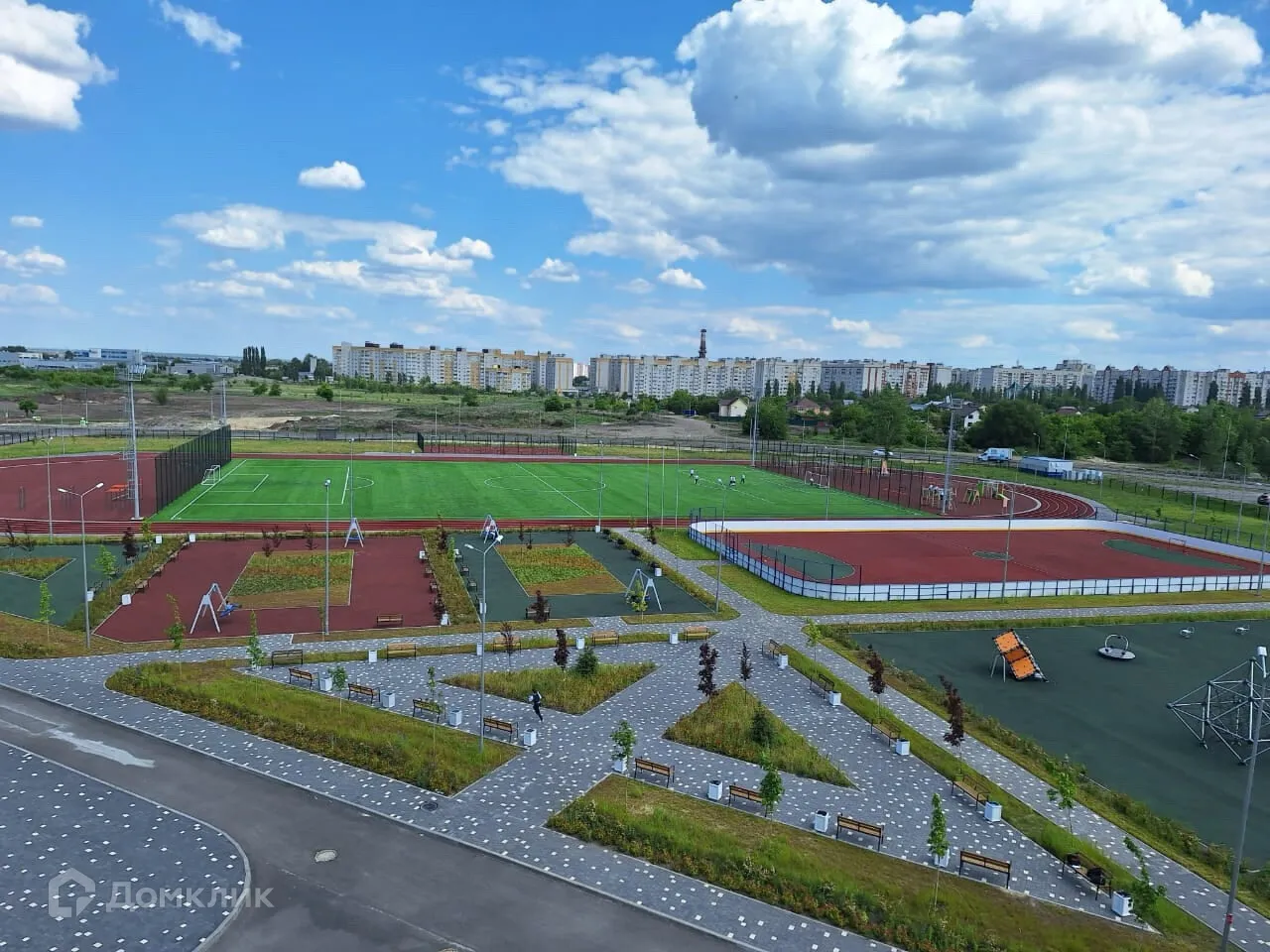 Планировка 2-комнатной квартиры 62.6 м² в ЖК Джаз, г. Воронеж — фото 27