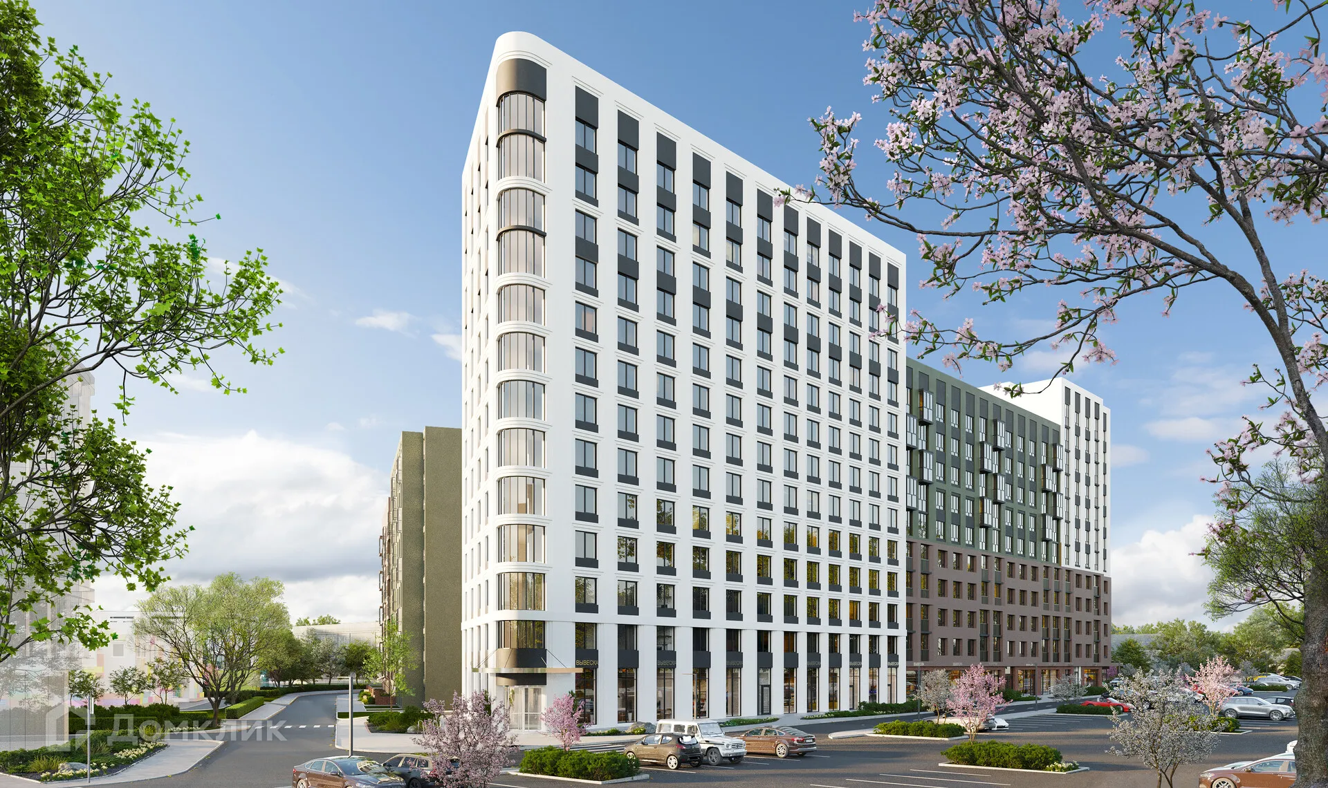 Планировка 2-комнатной квартиры 62.6 м² в ЖК Джаз, г. Воронеж — фото 49