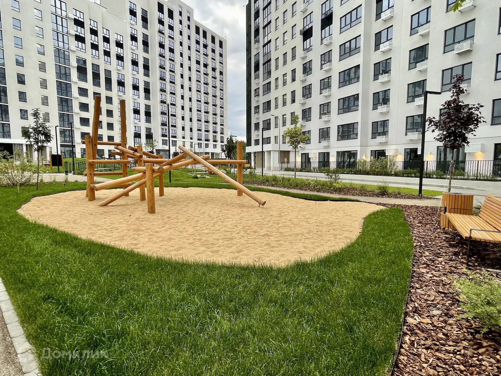 Планировка 2-комнатной квартиры 61.1 м² в ЖК Джаз, г. Воронеж — фото 40