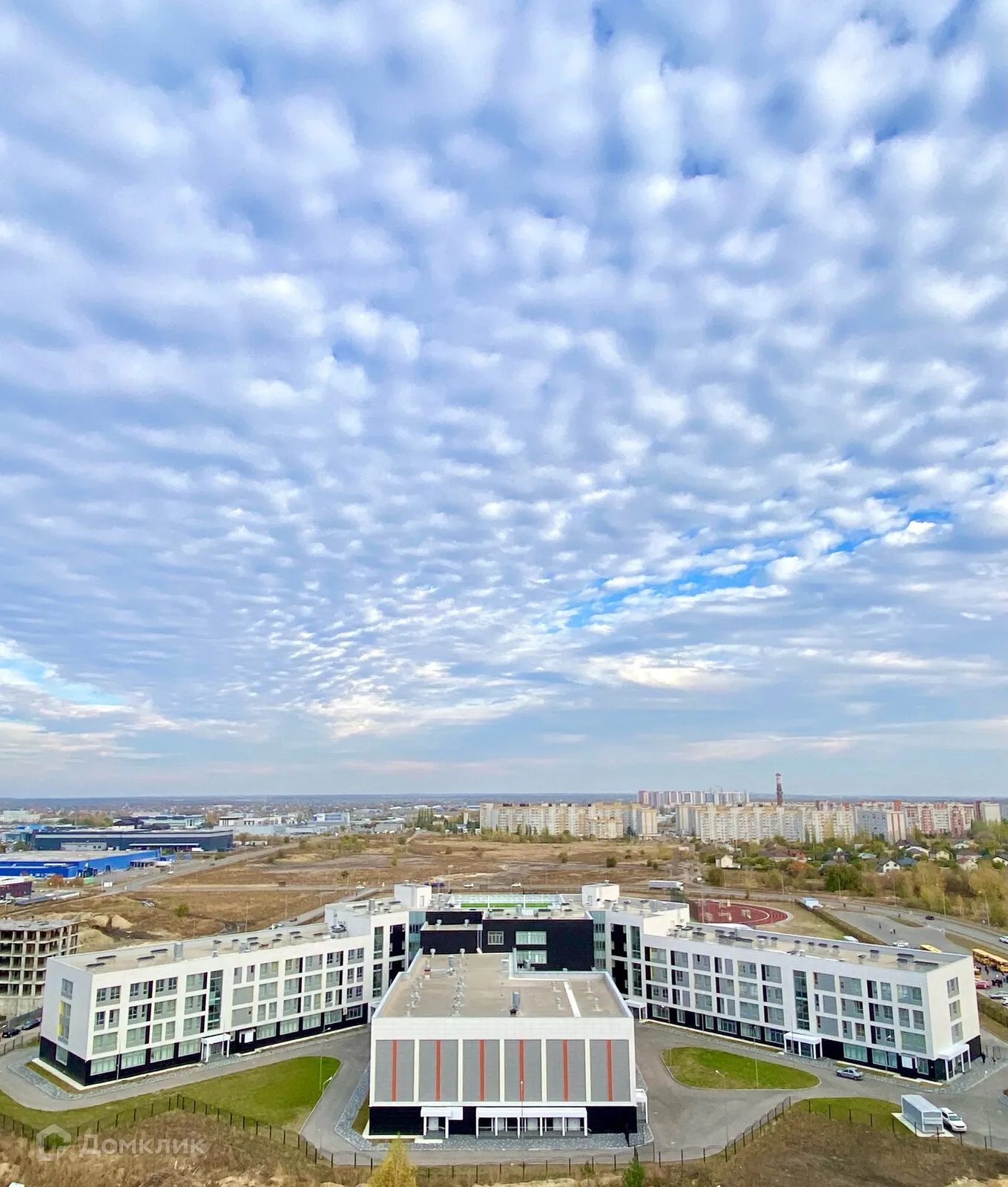 Планировка 2-комнатной квартиры 58.3 м² в ЖК Джаз, г. Воронеж — фото 11