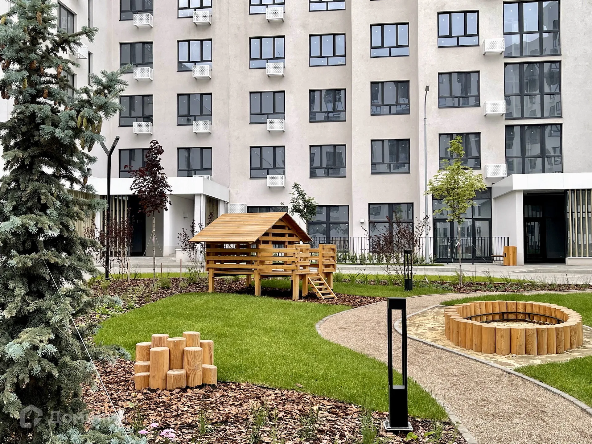 Планировка 2-комнатной квартиры 58.6 м² в ЖК Джаз, г. Воронеж — фото 103