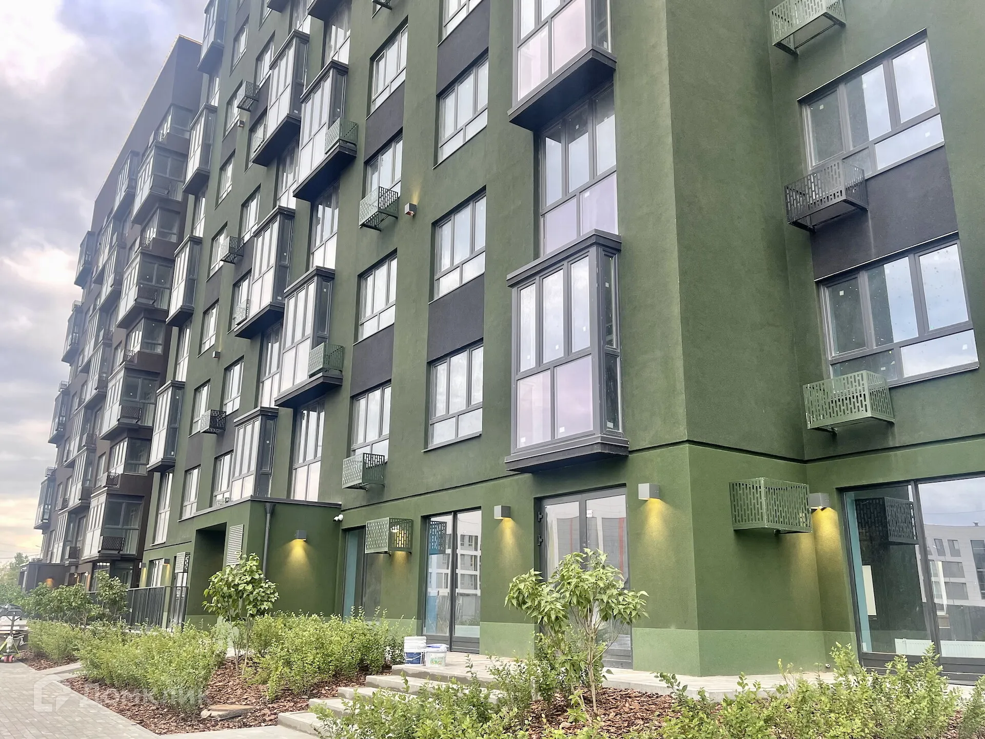 Планировка 2-комнатной квартиры 58.6 м² в ЖК Джаз, г. Воронеж — фото 115