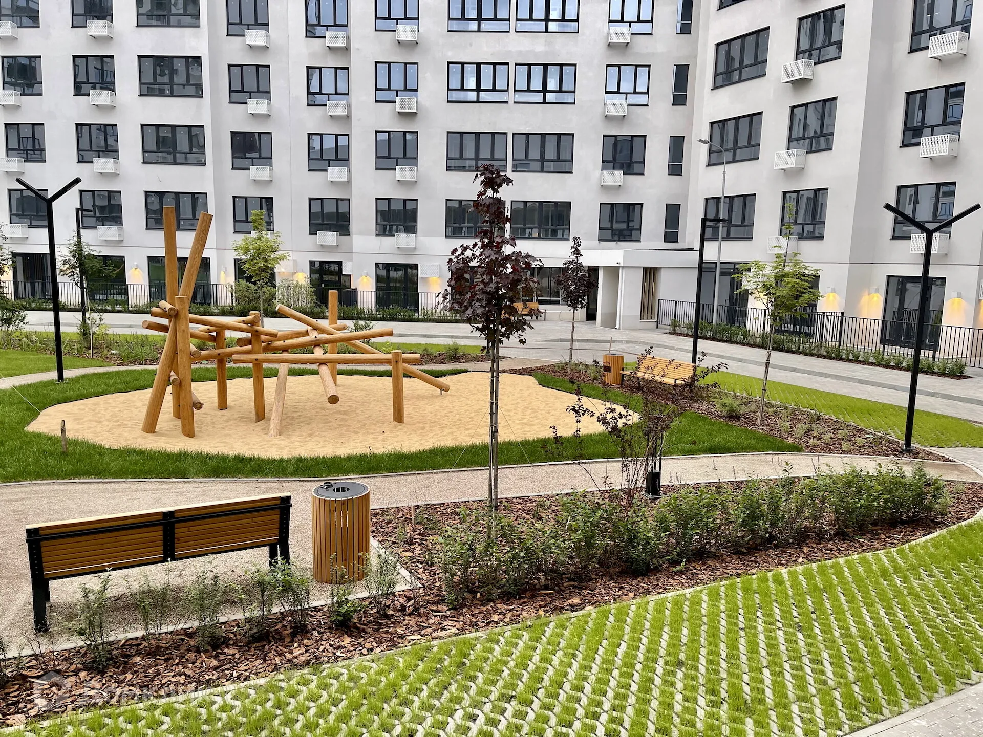 Планировка 2-комнатной квартиры 62.1 м² в ЖК Джаз, г. Воронеж — фото 43