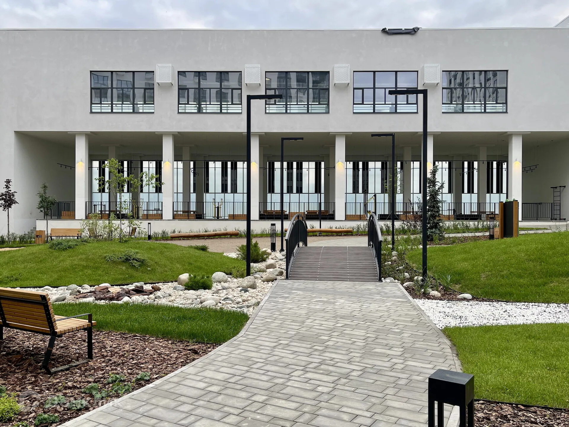 Планировка 2-комнатной квартиры 62.1 м² в ЖК Джаз, г. Воронеж — фото 56