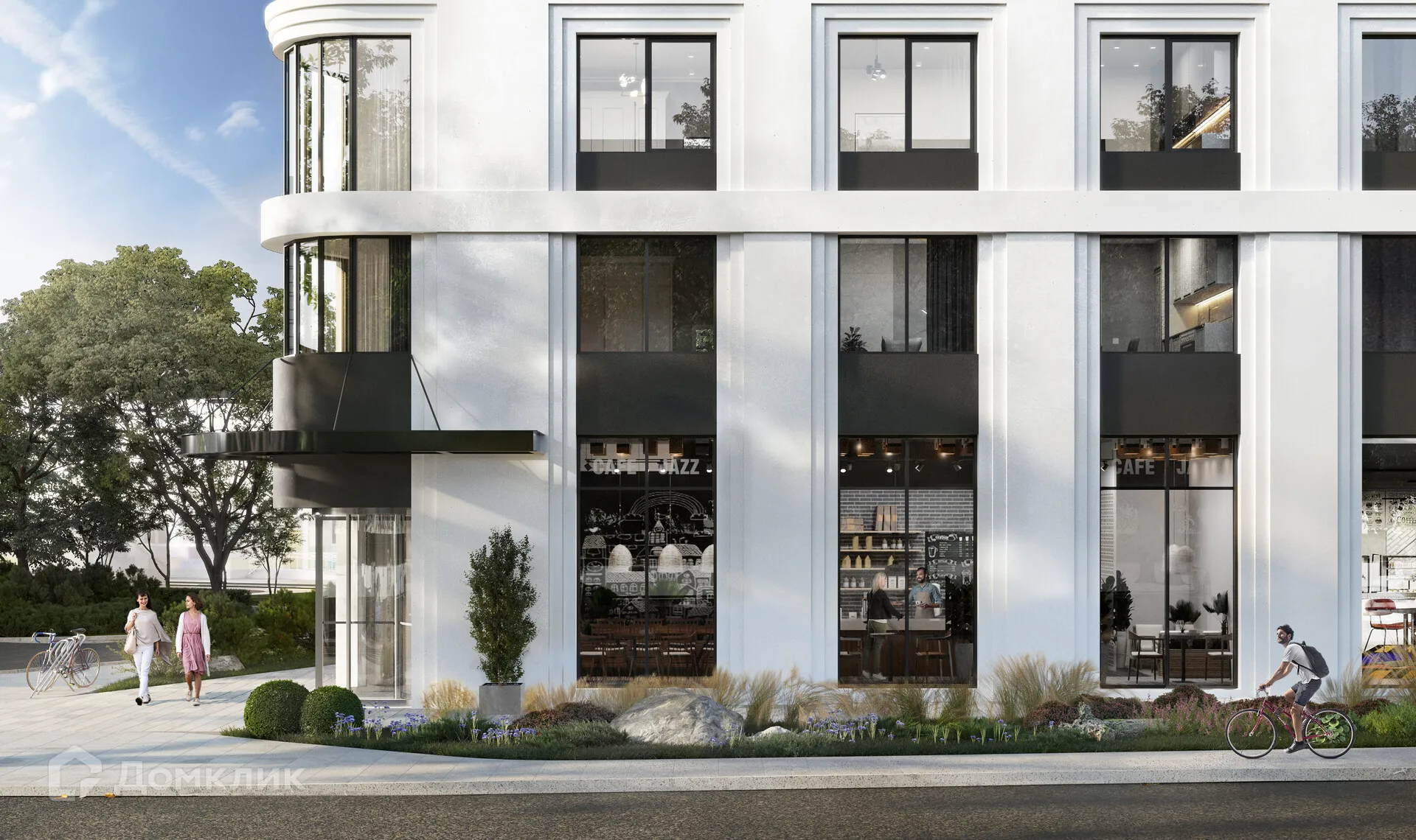 Планировка 2-комнатной квартиры 62.1 м² в ЖК Джаз, г. Воронеж — фото 68