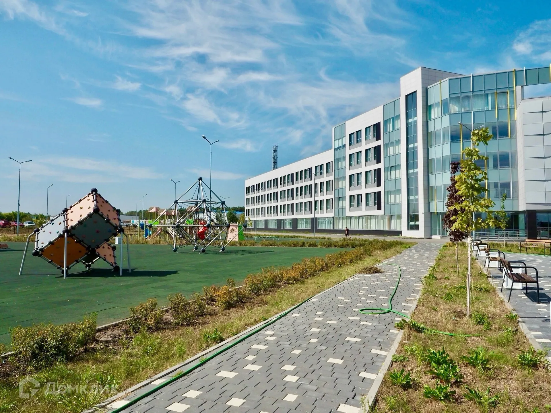 Планировка 1-комнатной квартиры 76.3 м² в ЖК Джаз, г. Воронеж — фото 26