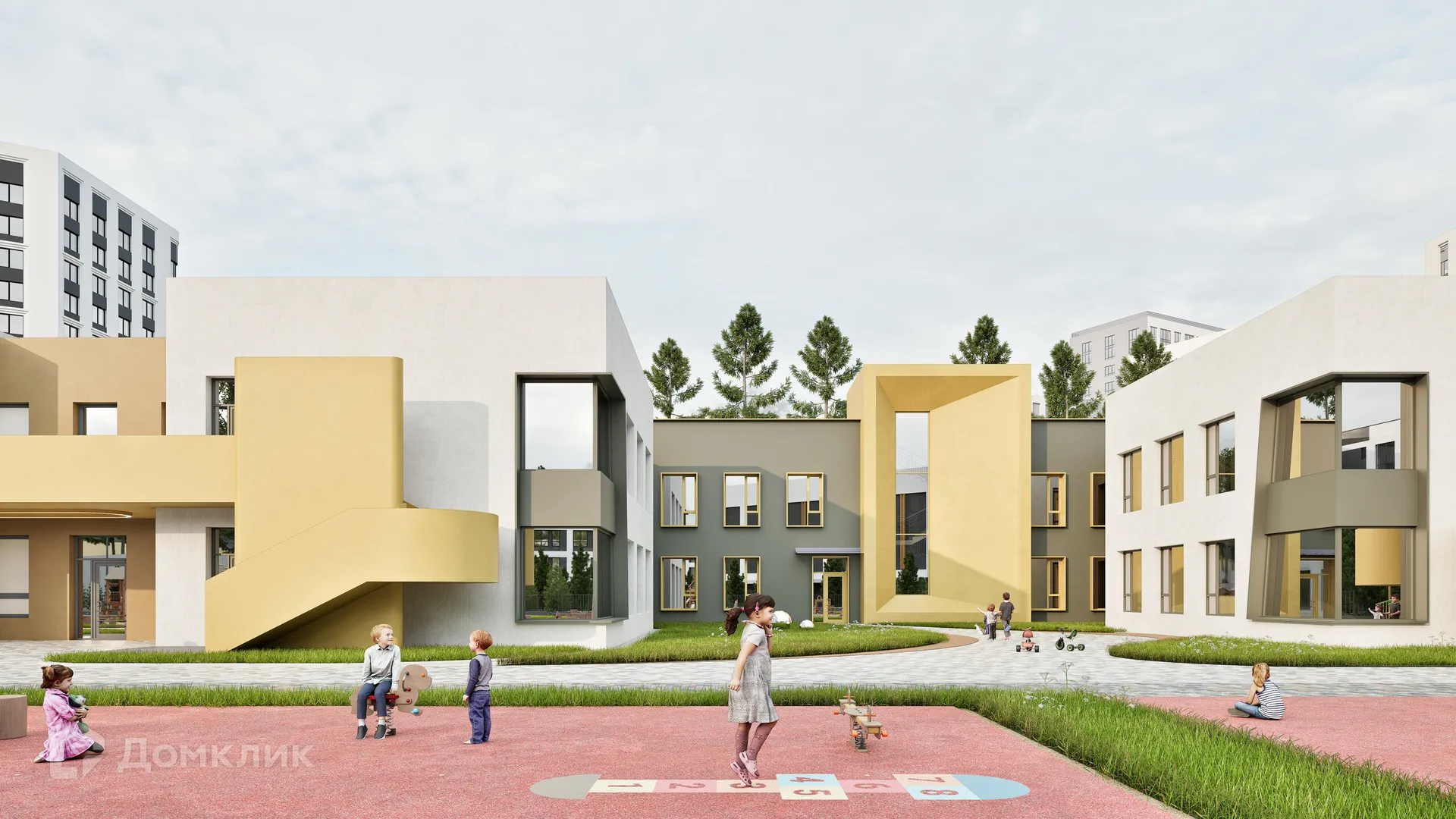 Планировка 1-комнатной квартиры 76.3 м² в ЖК Джаз, г. Воронеж — фото 29