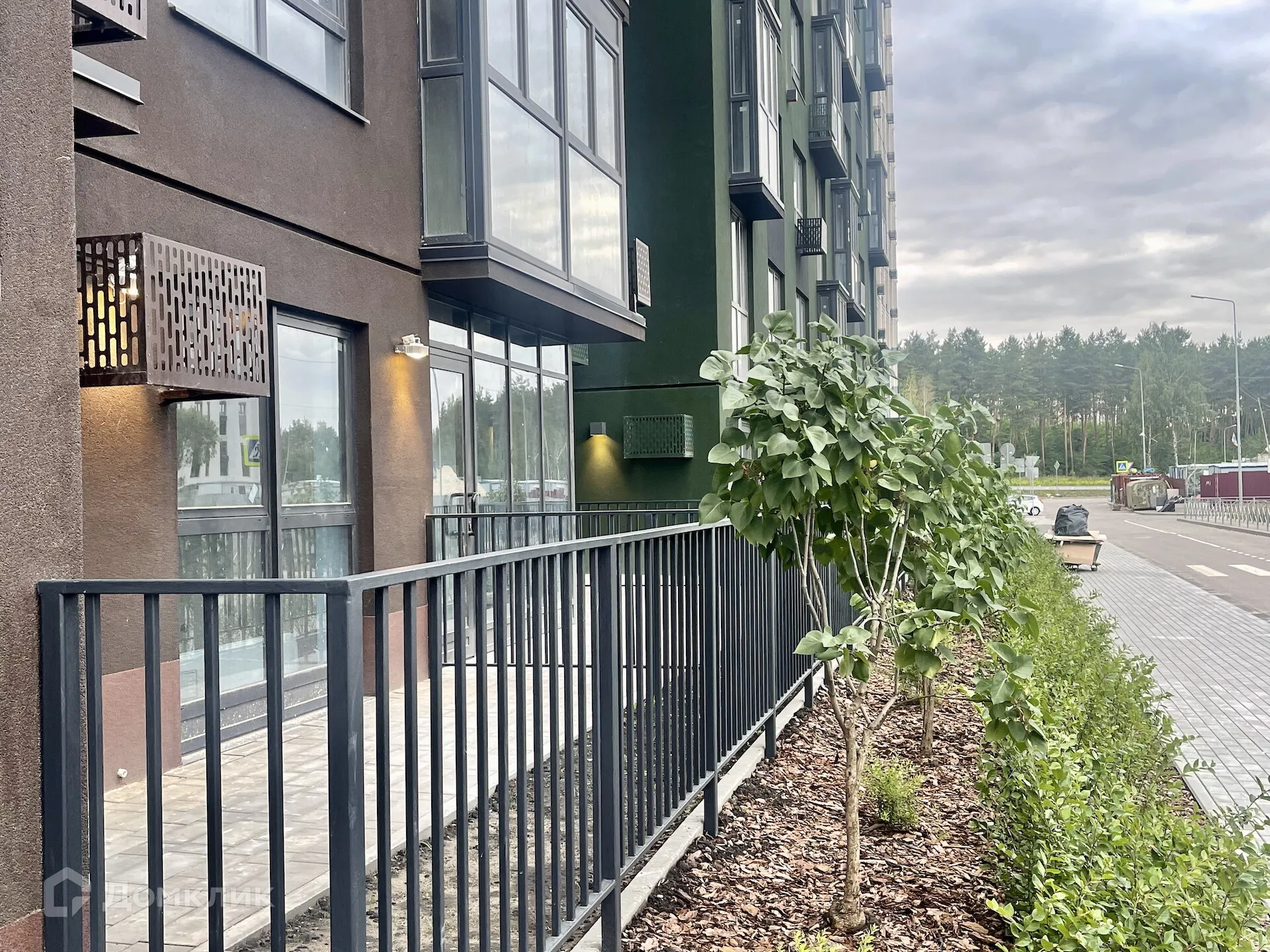 Планировка 1-комнатной квартиры 76.3 м² в ЖК Джаз, г. Воронеж — фото 60