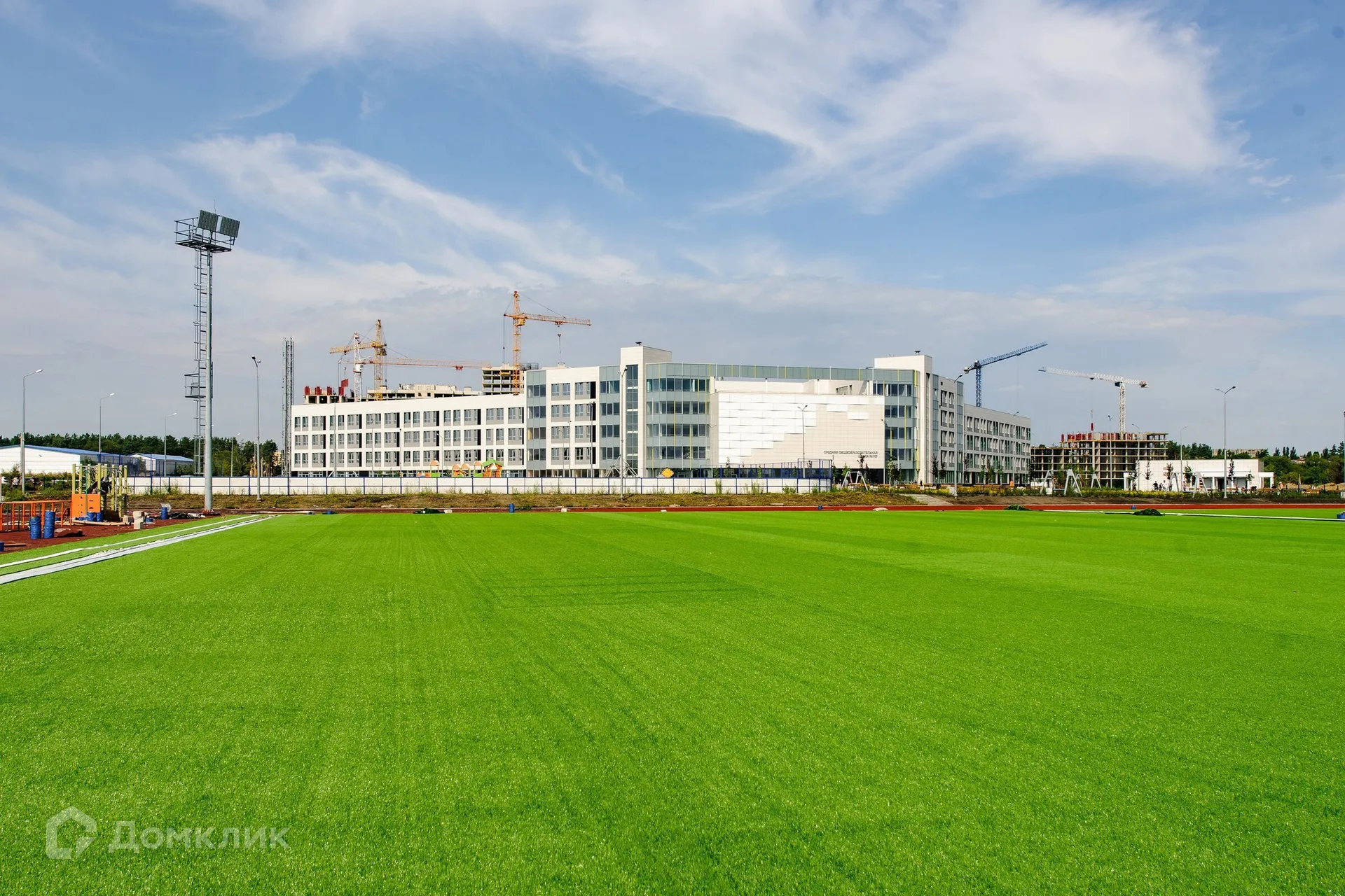 Планировка 2-комнатной квартиры 64.9 м² в ЖК Джаз, г. Воронеж — фото 27