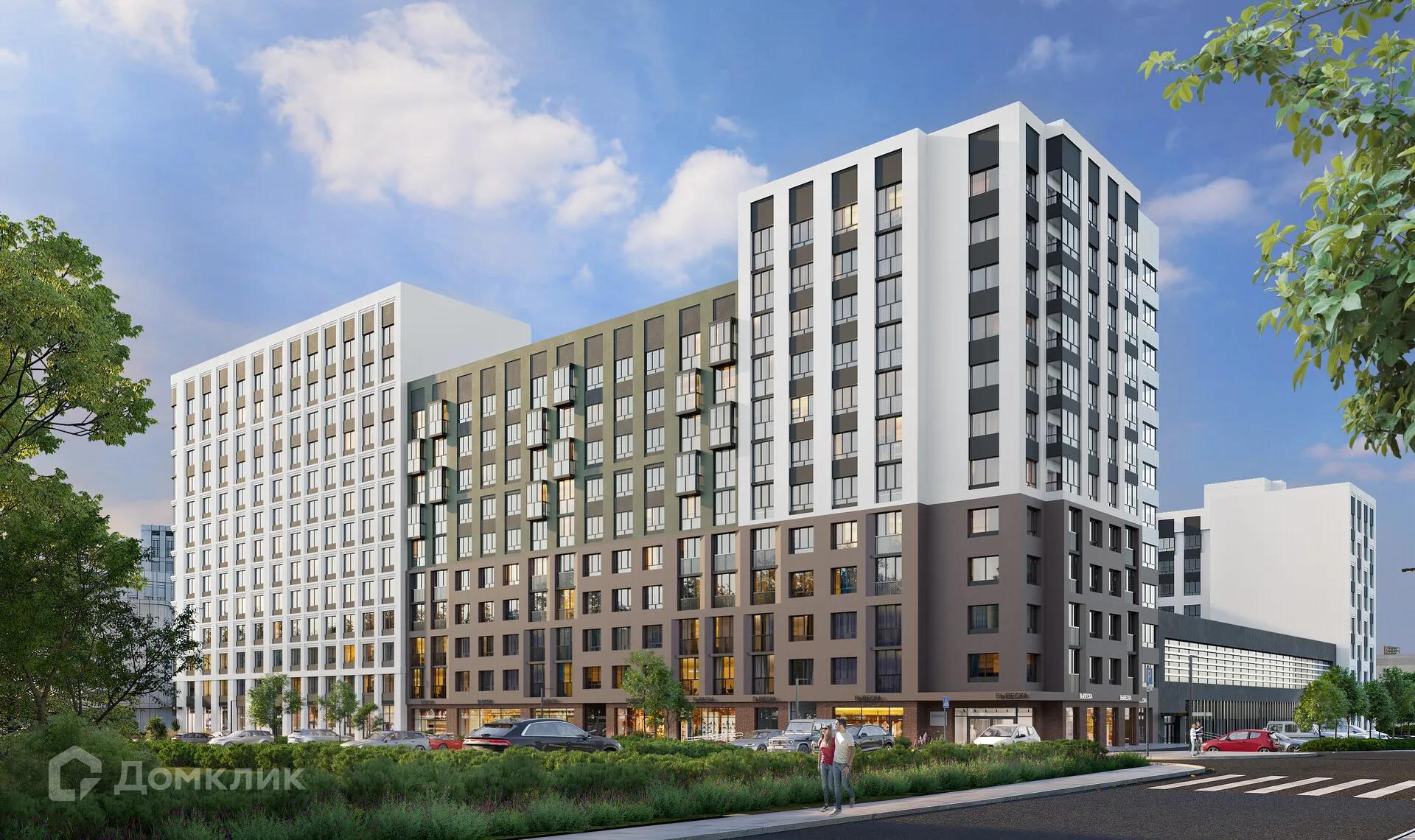 Планировка 2-комнатной квартиры 64.9 м² в ЖК Джаз, г. Воронеж — фото 60