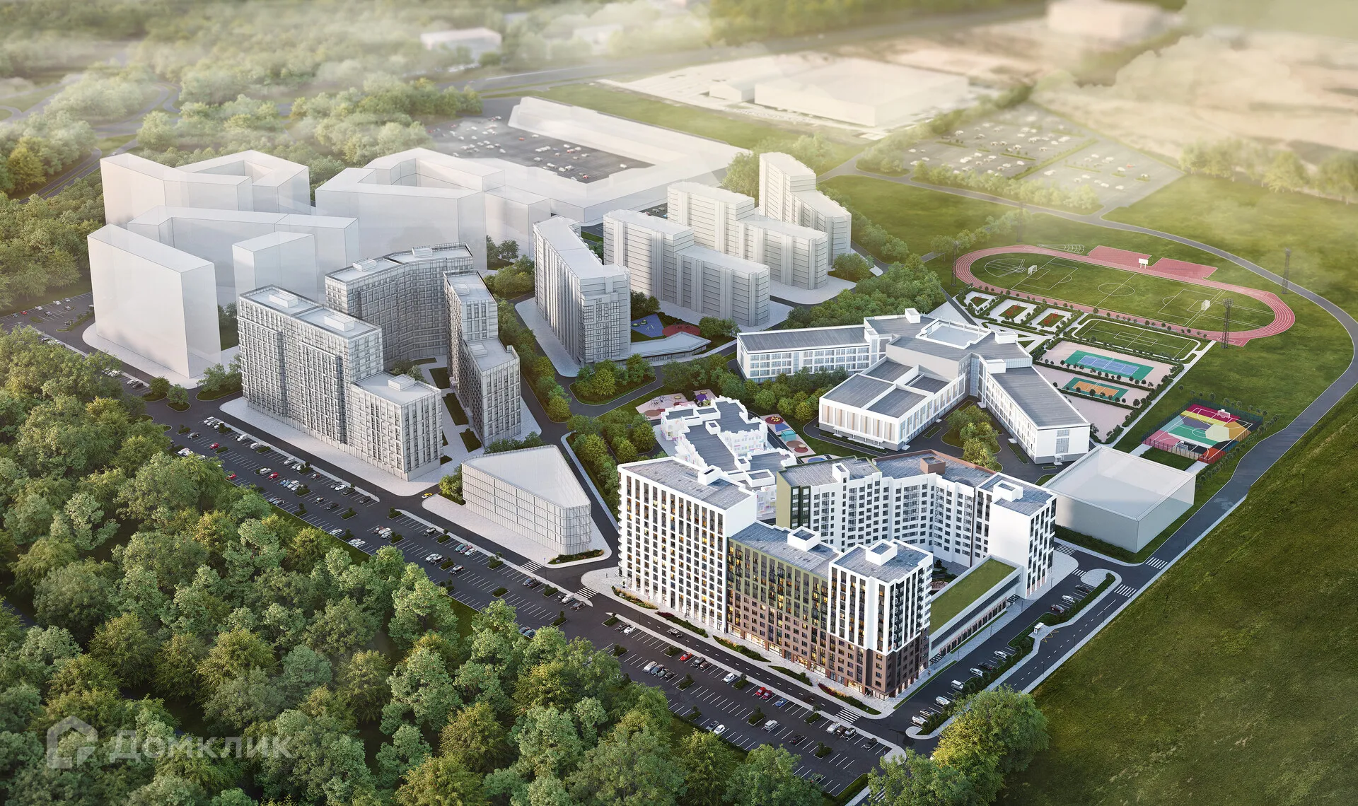 Планировка 2-комнатной квартиры 64.9 м² в ЖК Джаз, г. Воронеж — фото 62