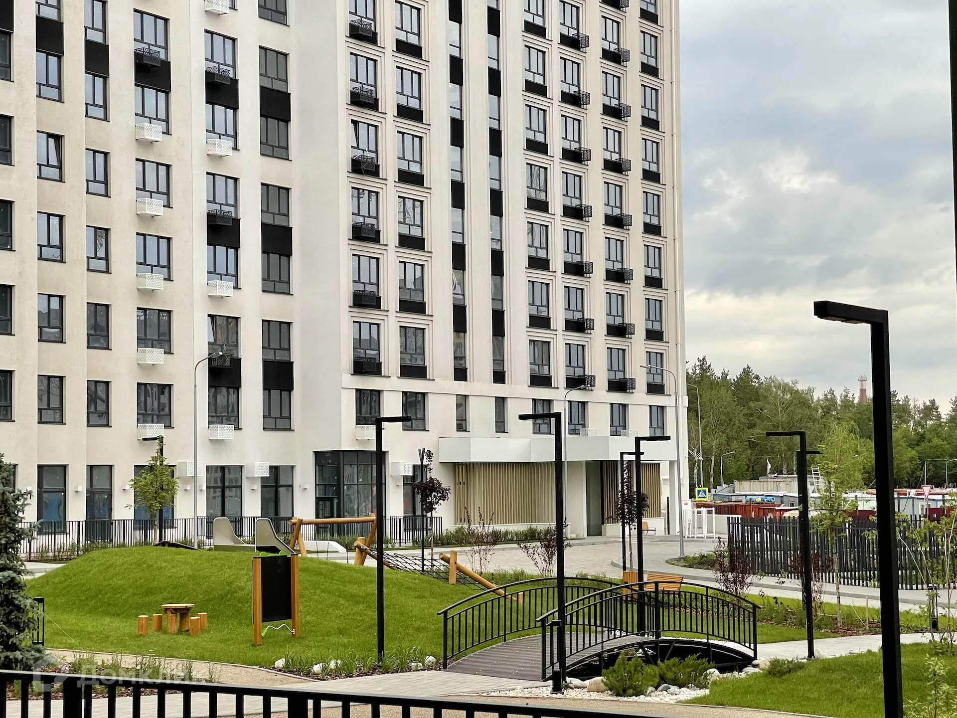 Планировка 2-комнатной квартиры 77.7 м² в ЖК Джаз, г. Воронеж — фото 31