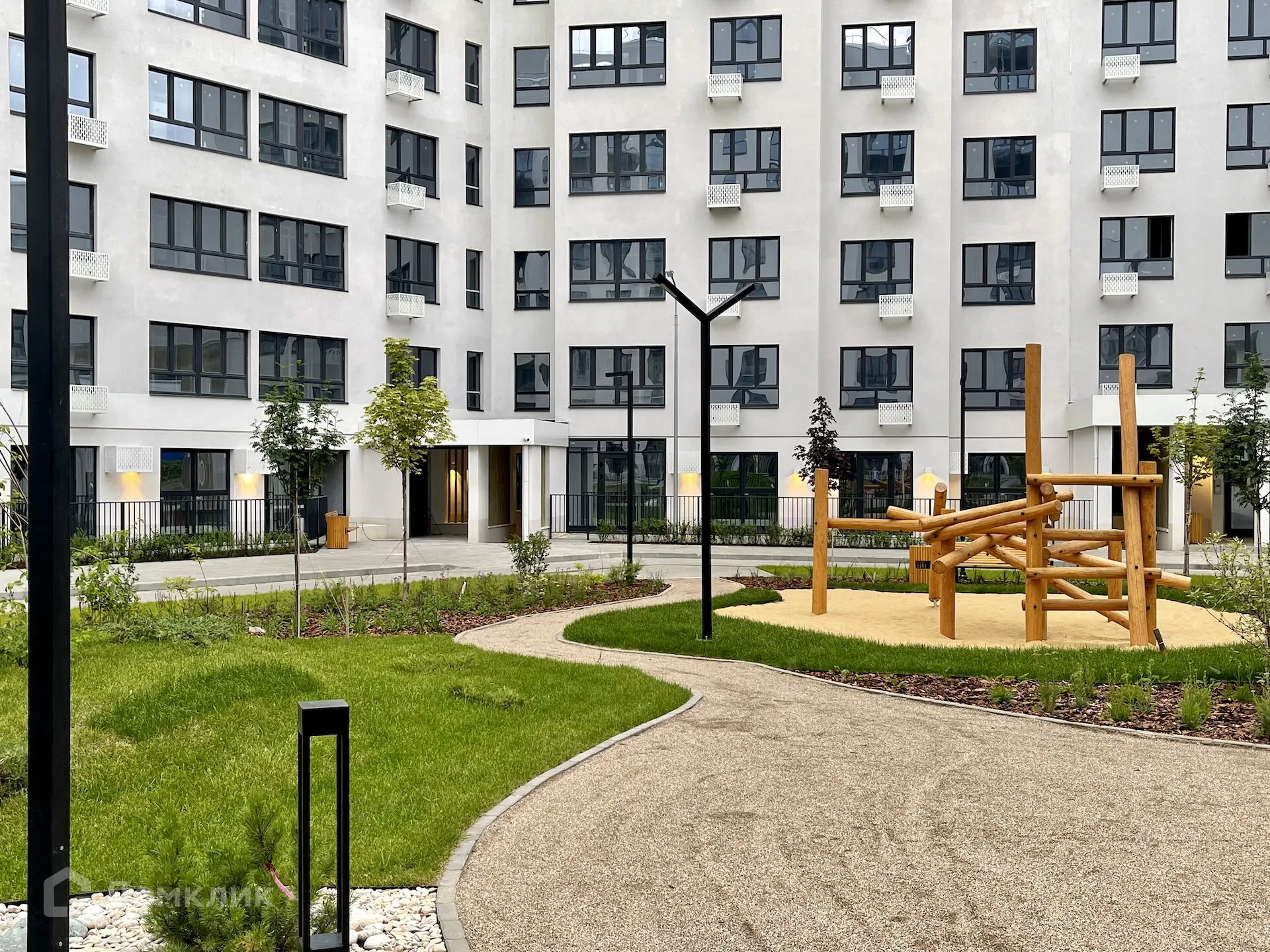 Планировка 2-комнатной квартиры 77.7 м² в ЖК Джаз, г. Воронеж — фото 35