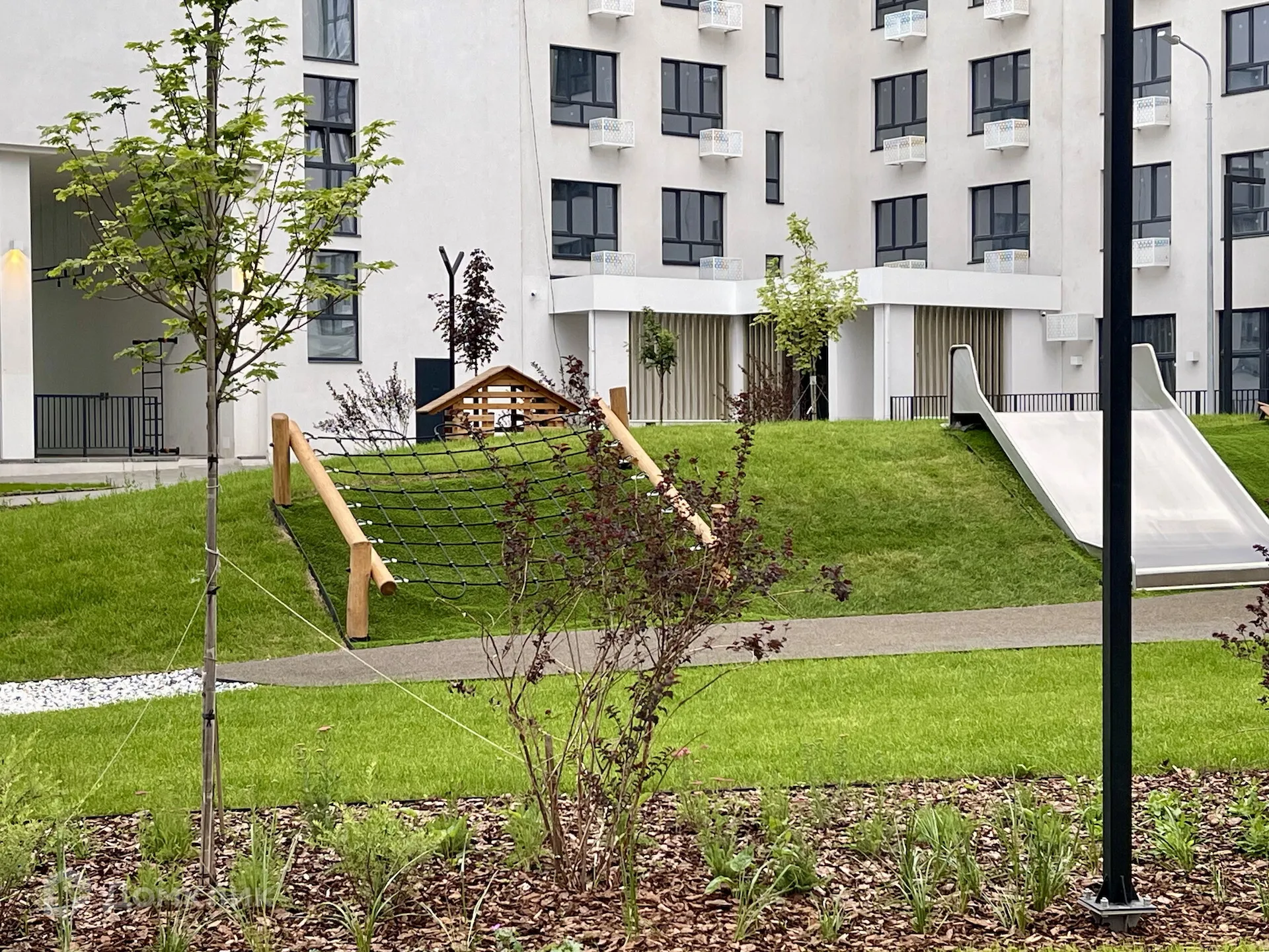 Планировка 2-комнатной квартиры 77.7 м² в ЖК Джаз, г. Воронеж — фото 48