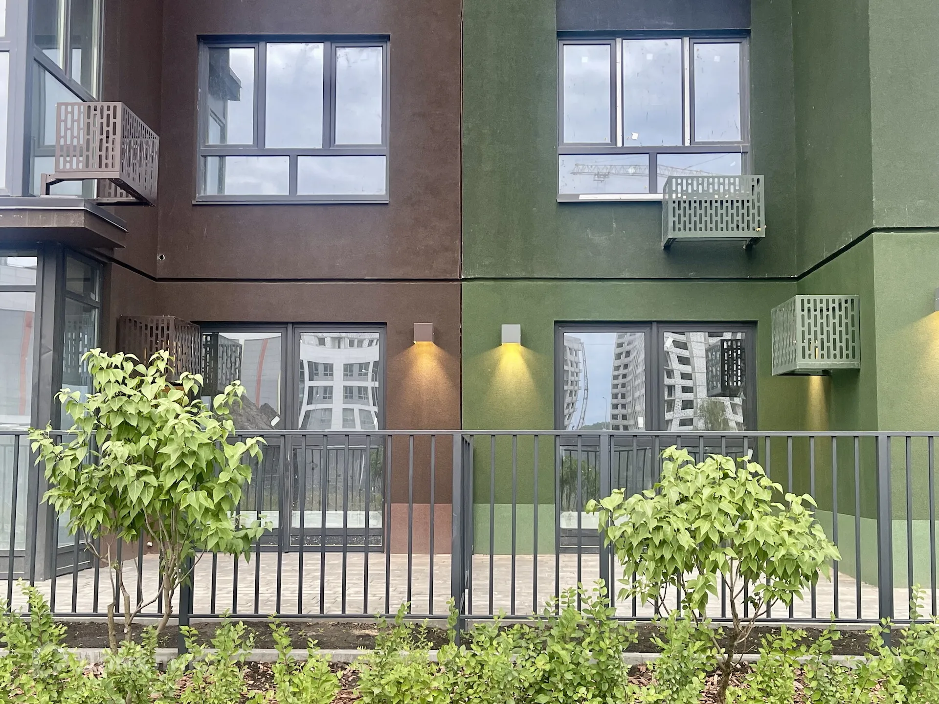 Планировка 2-комнатной квартиры 77.7 м² в ЖК Джаз, г. Воронеж — фото 55