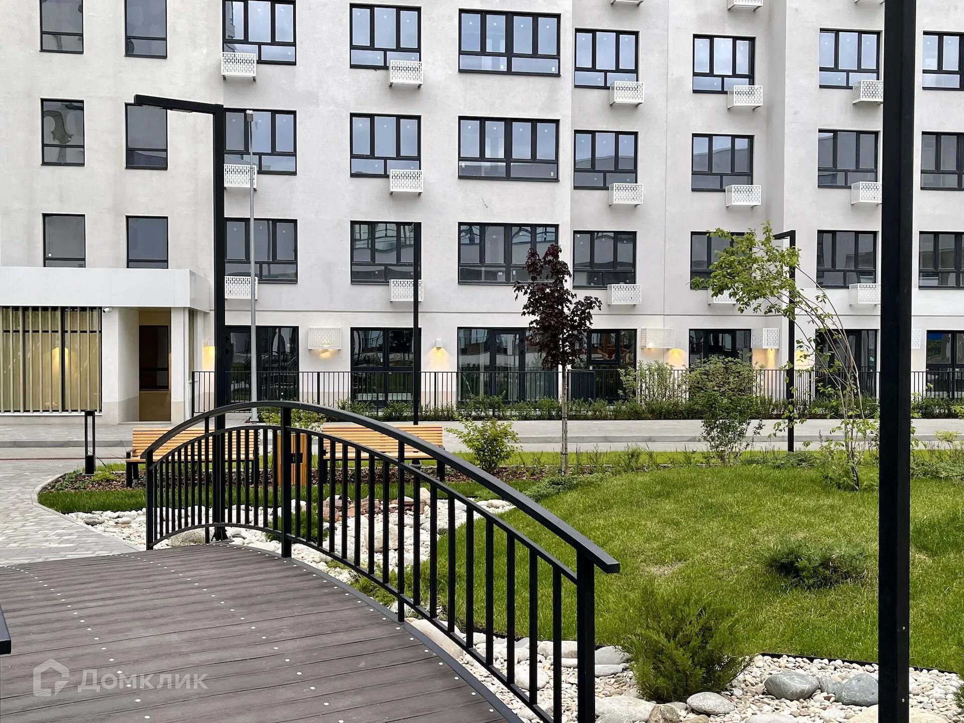 Планировка 2-комнатной квартиры 58.7 м² в ЖК Джаз, г. Воронеж — фото 34