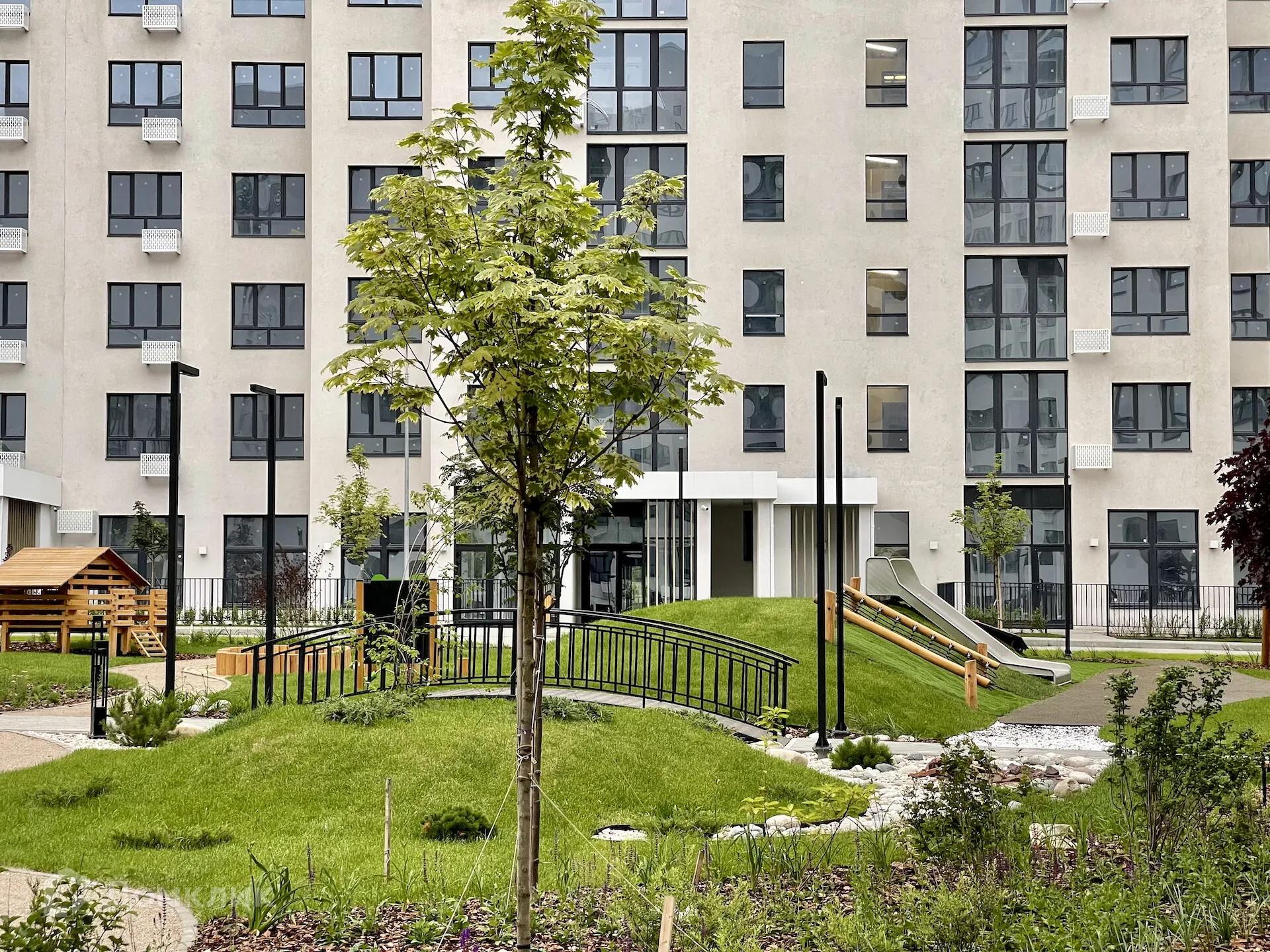 Планировка 2-комнатной квартиры 58.7 м² в ЖК Джаз, г. Воронеж — фото 42