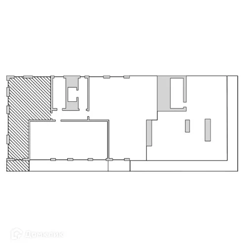 Планировка 2-комнатной квартиры 84.95 м² в ЖК Клубный дом "905", г. Улан-Удэ — фото 6