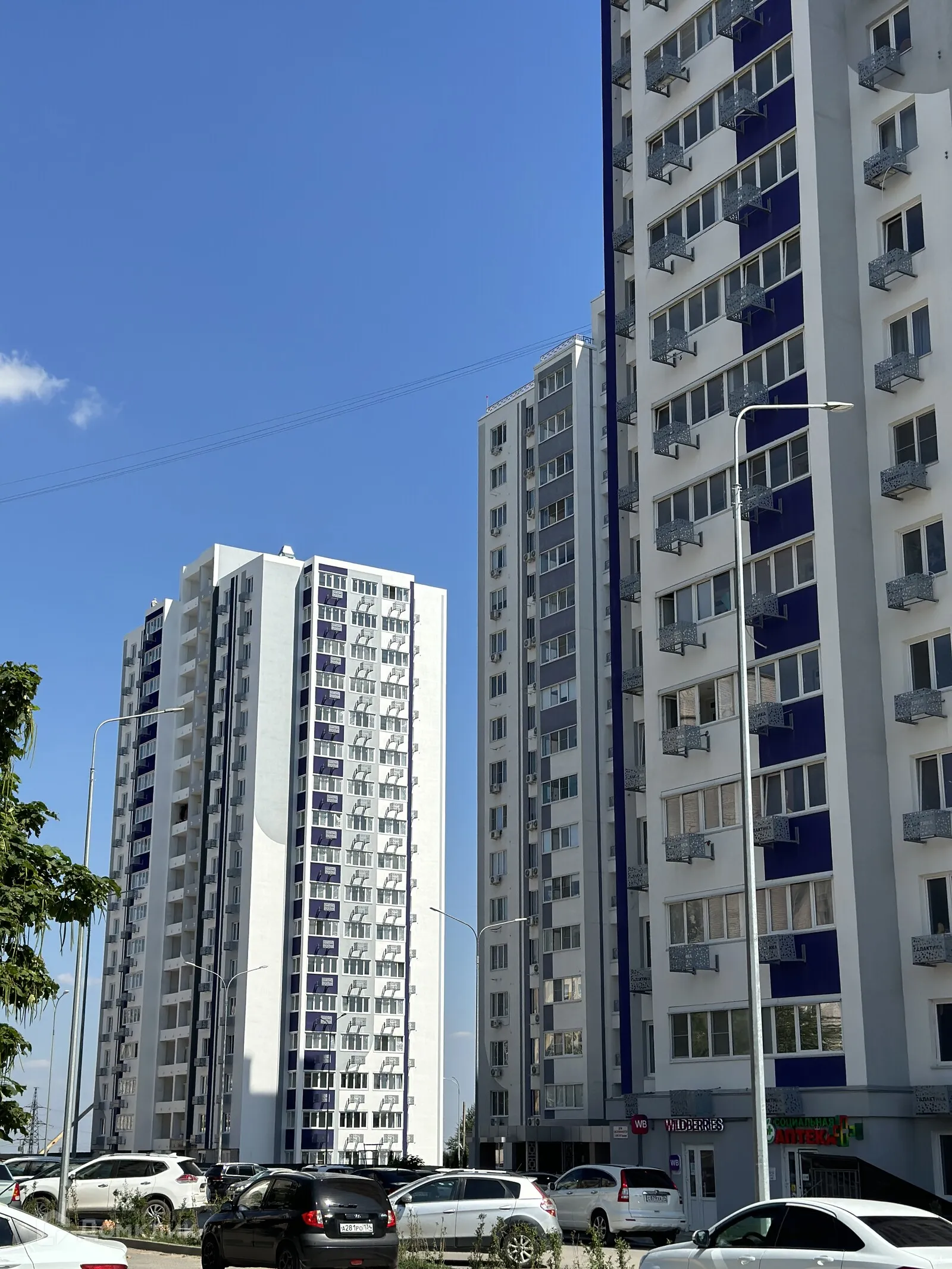 Планировка 3-комнатной квартиры 95.5 м² в ЖК ГАЛАКТИКА, г. Волгоград — фото 4