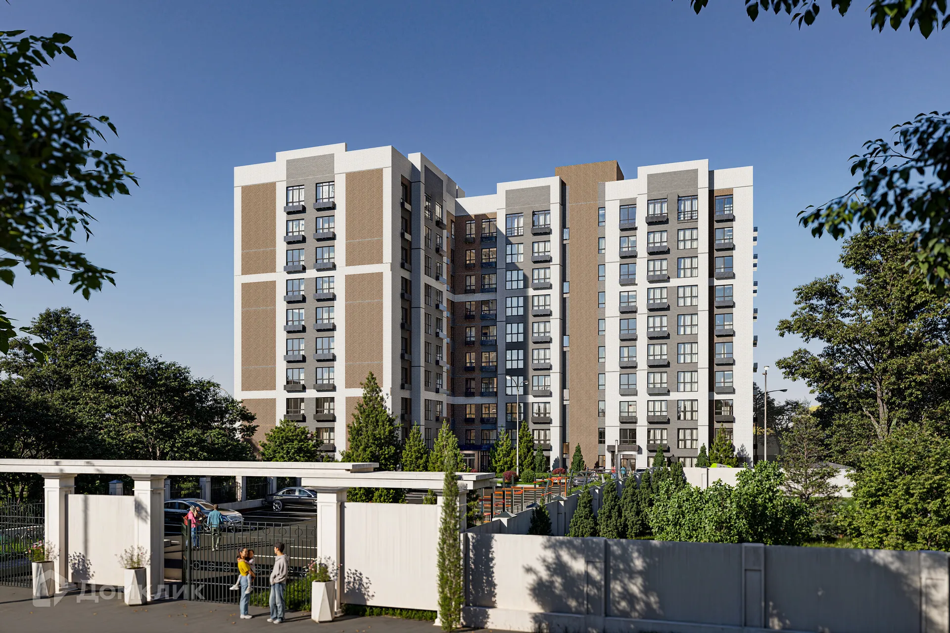 Планировка 2-комнатной квартиры 54.81 м² в ЖК Клубный дом на Жукова, г. Волгоград — фото 5