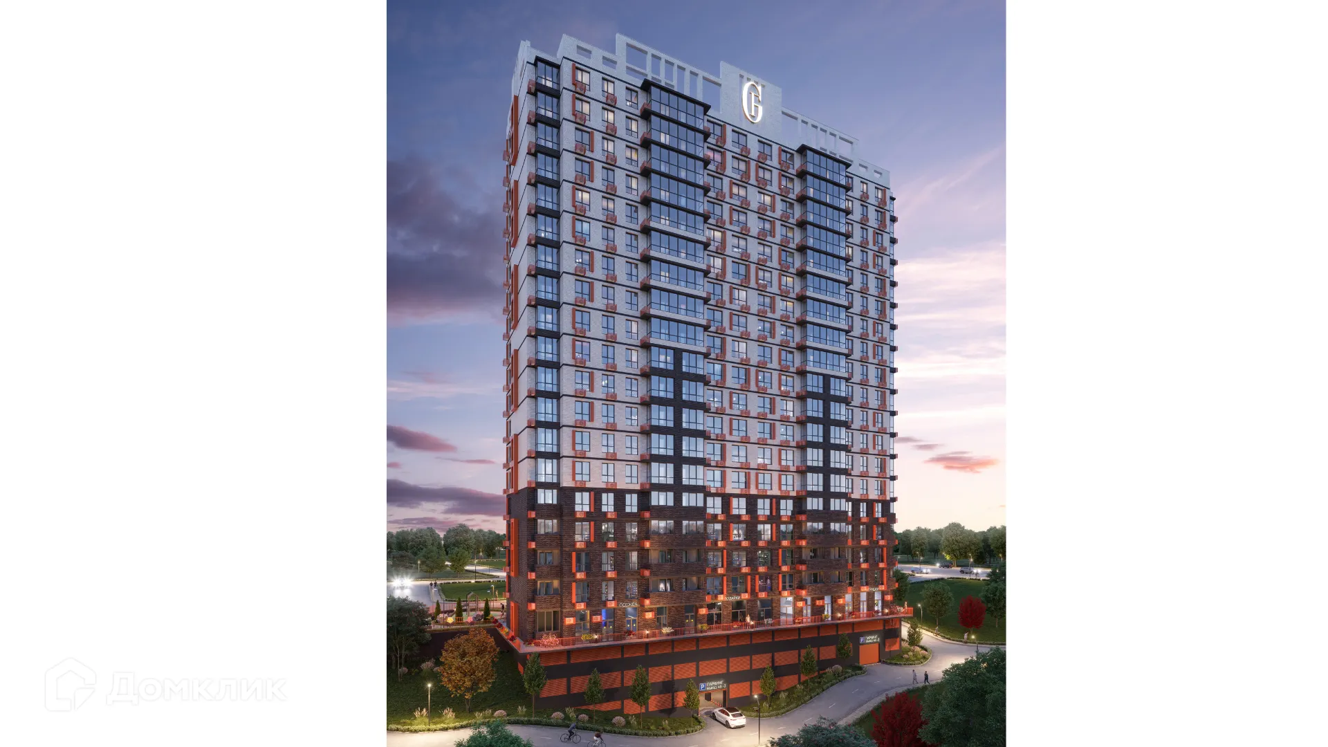 Планировка 1-комнатной квартиры 37.67 м² в ЖК Фаренгейт, г. Волгоград — фото 3