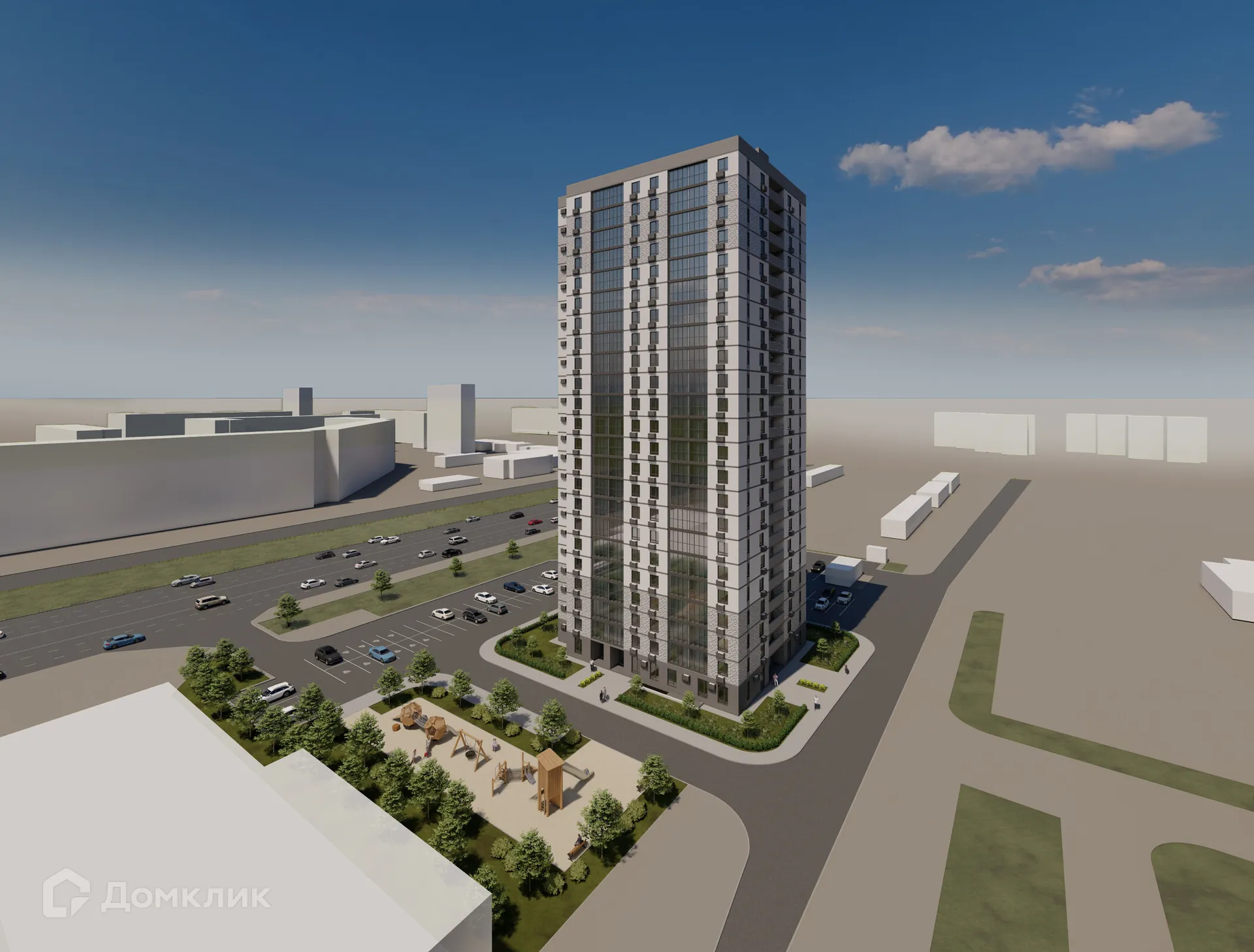 Планировка 3-комнатной квартиры 79.65 м² в ЖК СЕЛЕНА, г. Волгоград — фото 5