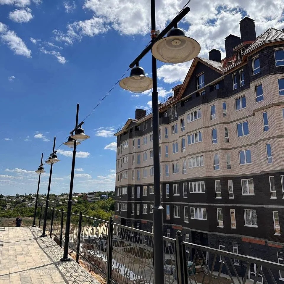 Планировка 3-комнатной квартиры 82 м² в ЖК "Резиденция", г. Волгоград — фото 7