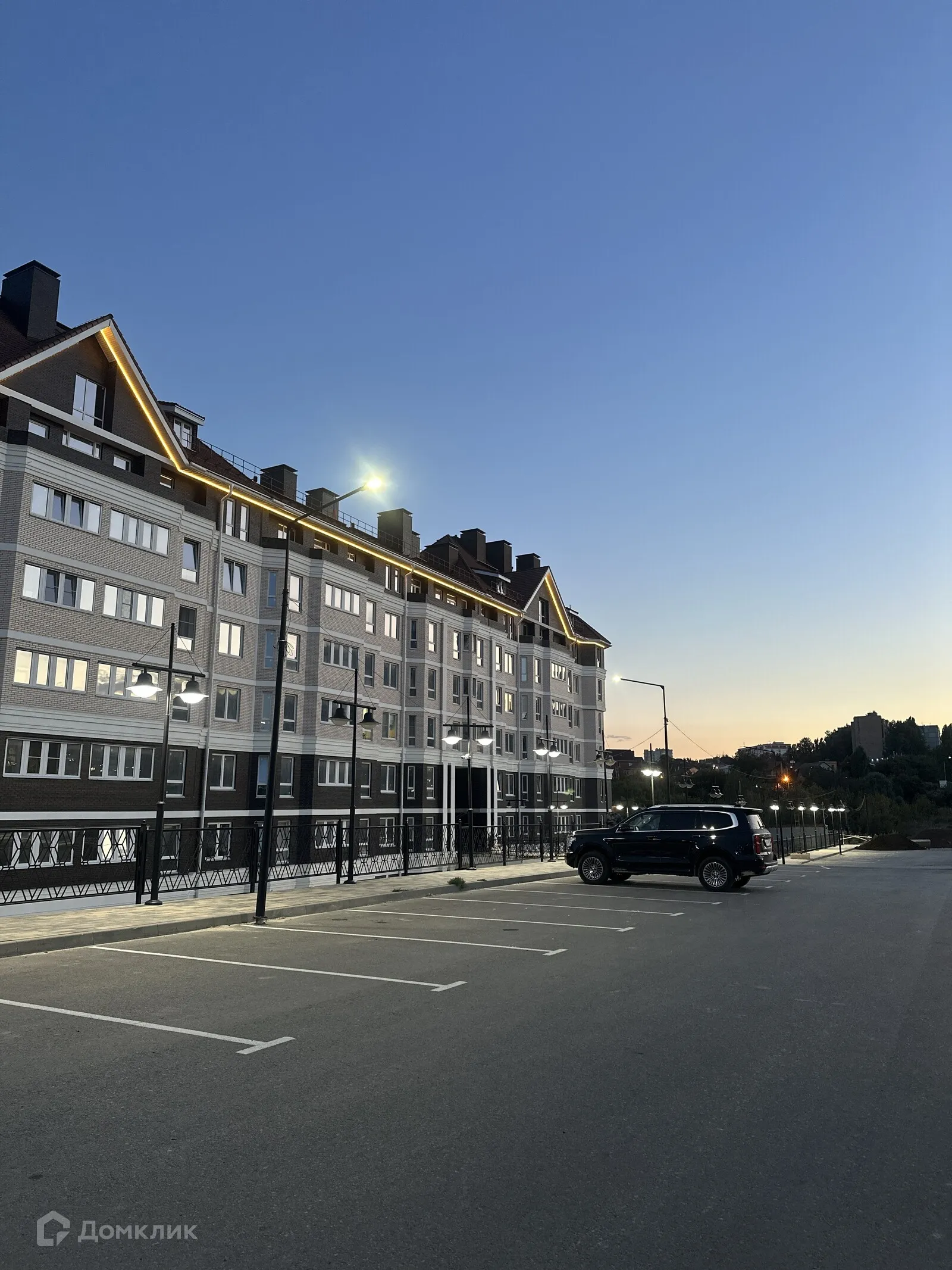 Планировка 3-комнатной квартиры 82 м² в ЖК "Резиденция", г. Волгоград — фото 8