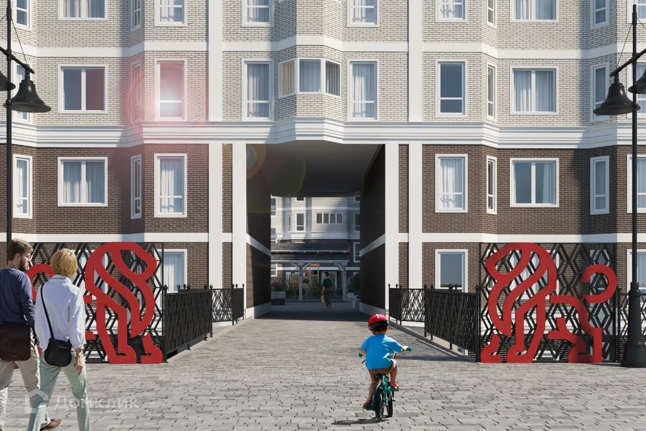 Планировка 3-комнатной квартиры 82 м² в ЖК "Резиденция", г. Волгоград — фото 13