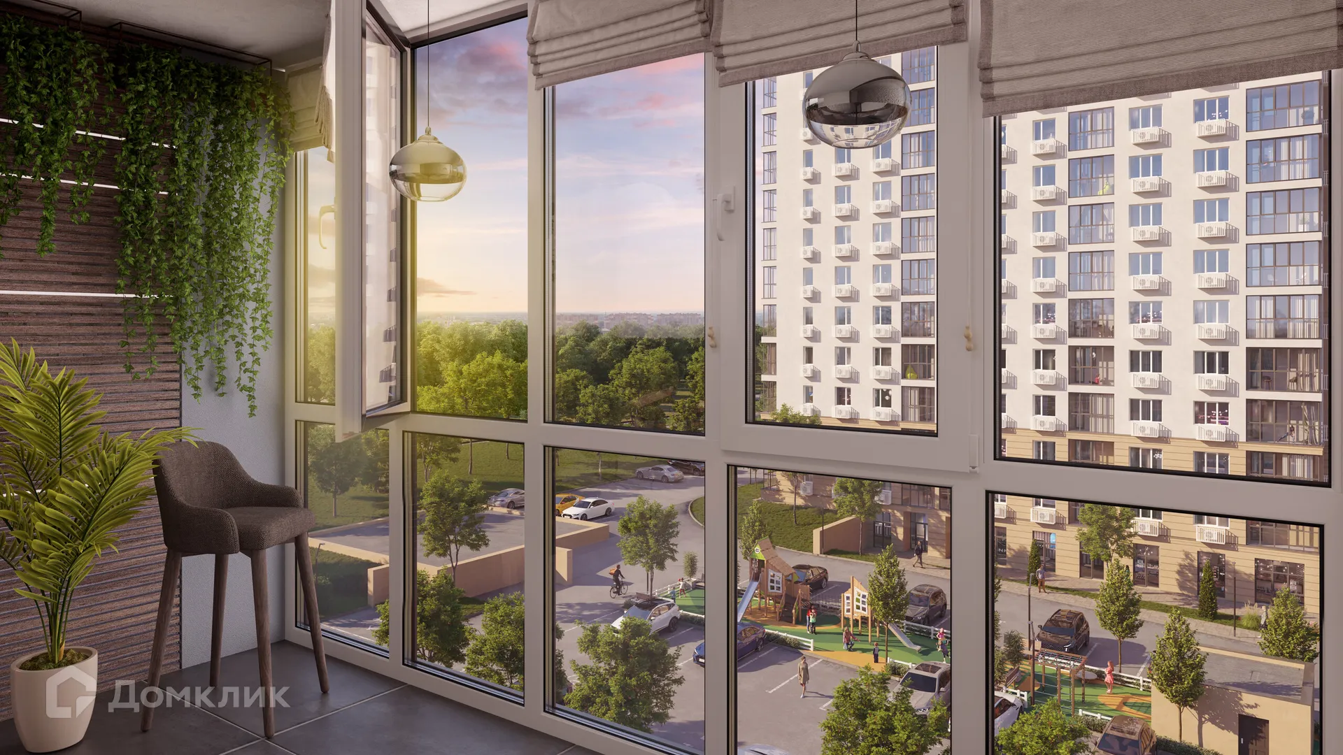 Планировка 3-комнатной квартиры 88.99 м² в ЖК ДУЭТ, г. Волгоград — фото 5