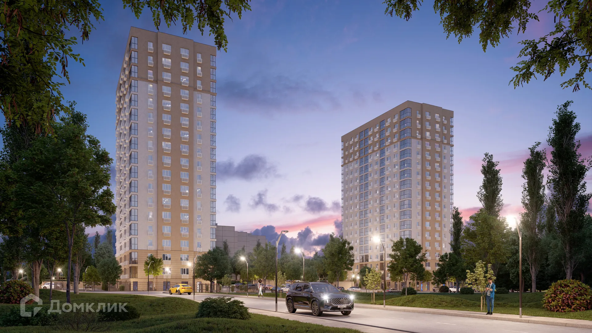 Планировка 3-комнатной квартиры 88.99 м² в ЖК ДУЭТ, г. Волгоград — фото 8