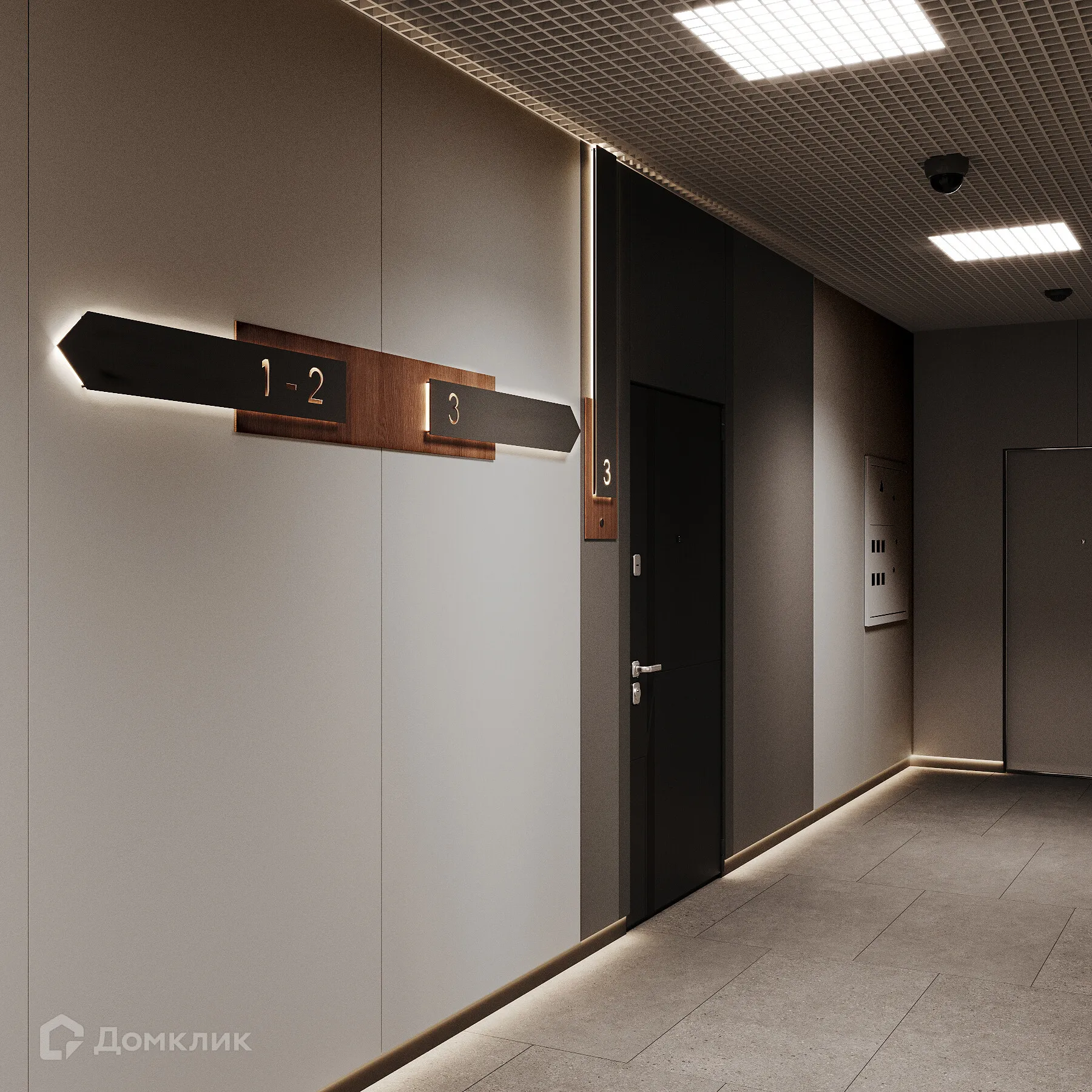 Планировка 1-комнатной квартиры 47.51 м² в ЖК ОСНОВА, г. Волгоград — фото 14