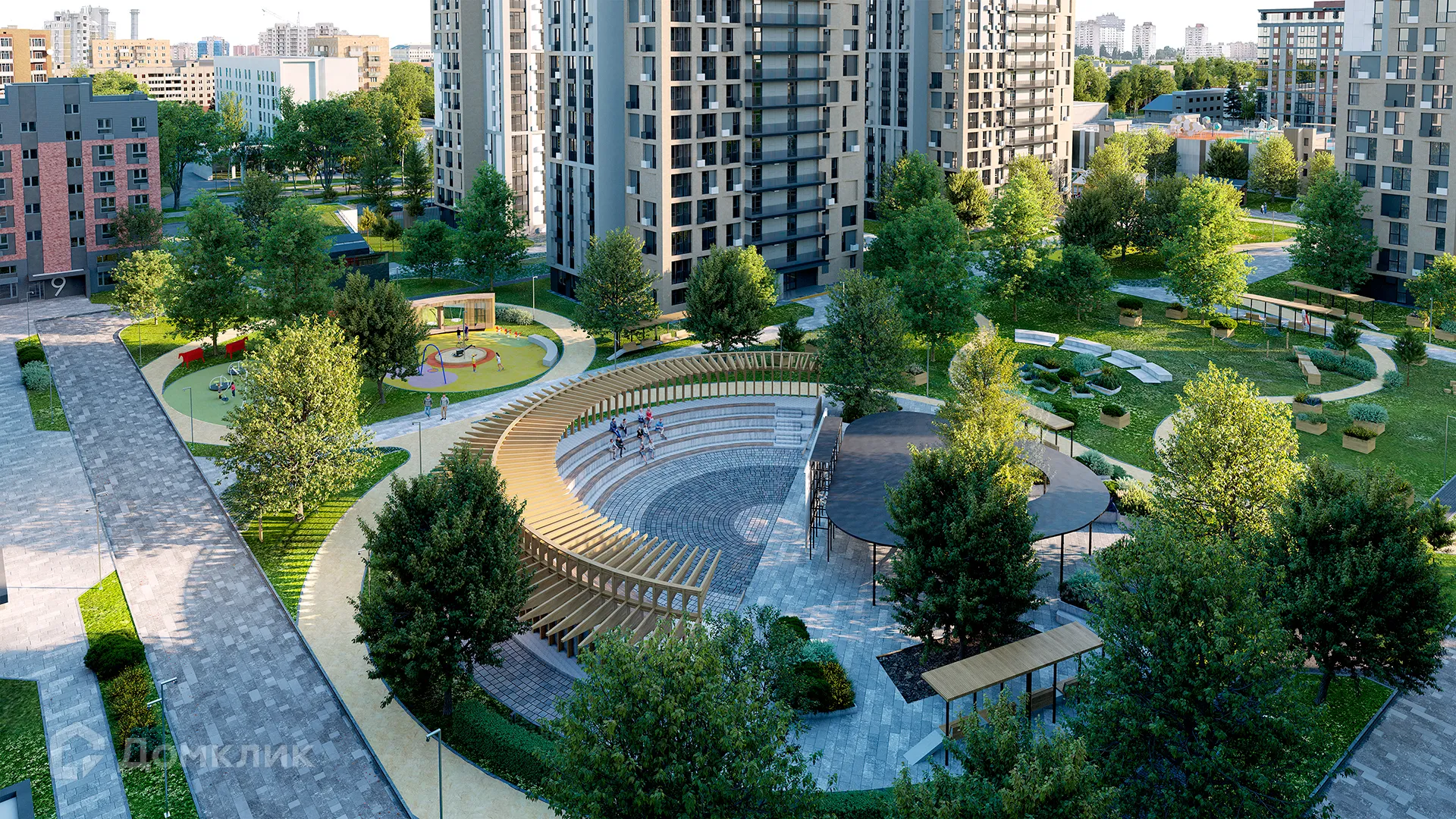 Планировка 2-комнатной квартиры 59.75 м² в ЖК URBN (Урбн), г. Волгоград — фото 14