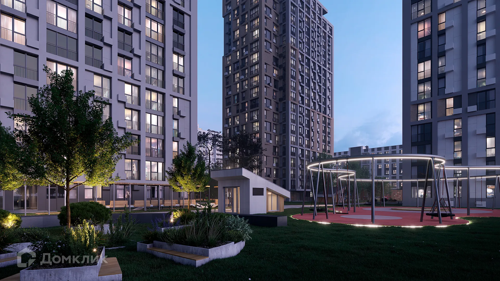 Планировка 2-комнатной квартиры 59.75 м² в ЖК URBN (Урбн), г. Волгоград — фото 16