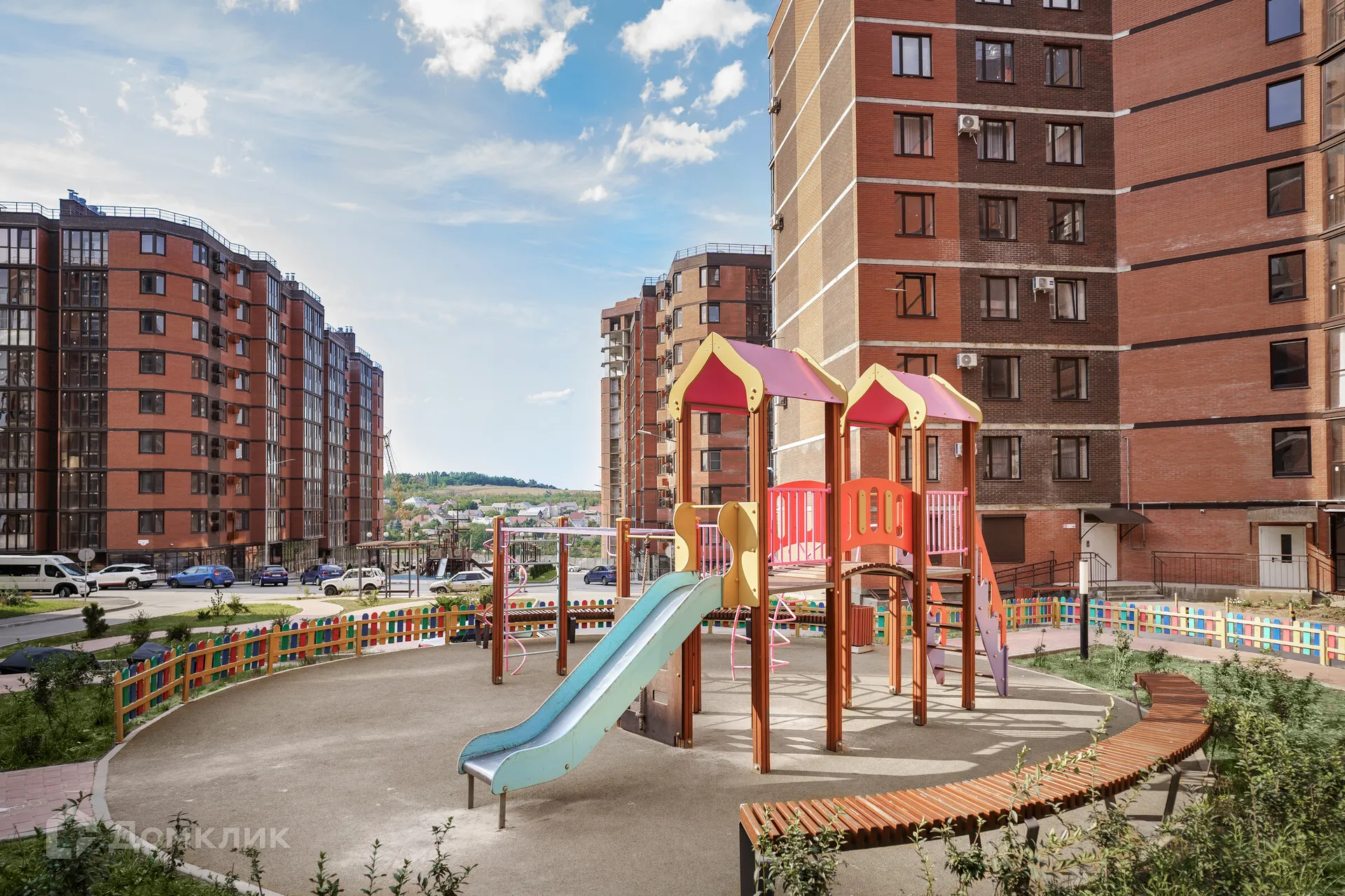 Планировка 1-комнатной квартиры 29 м² в ЖК Колизей, г. Волгоград — фото 19