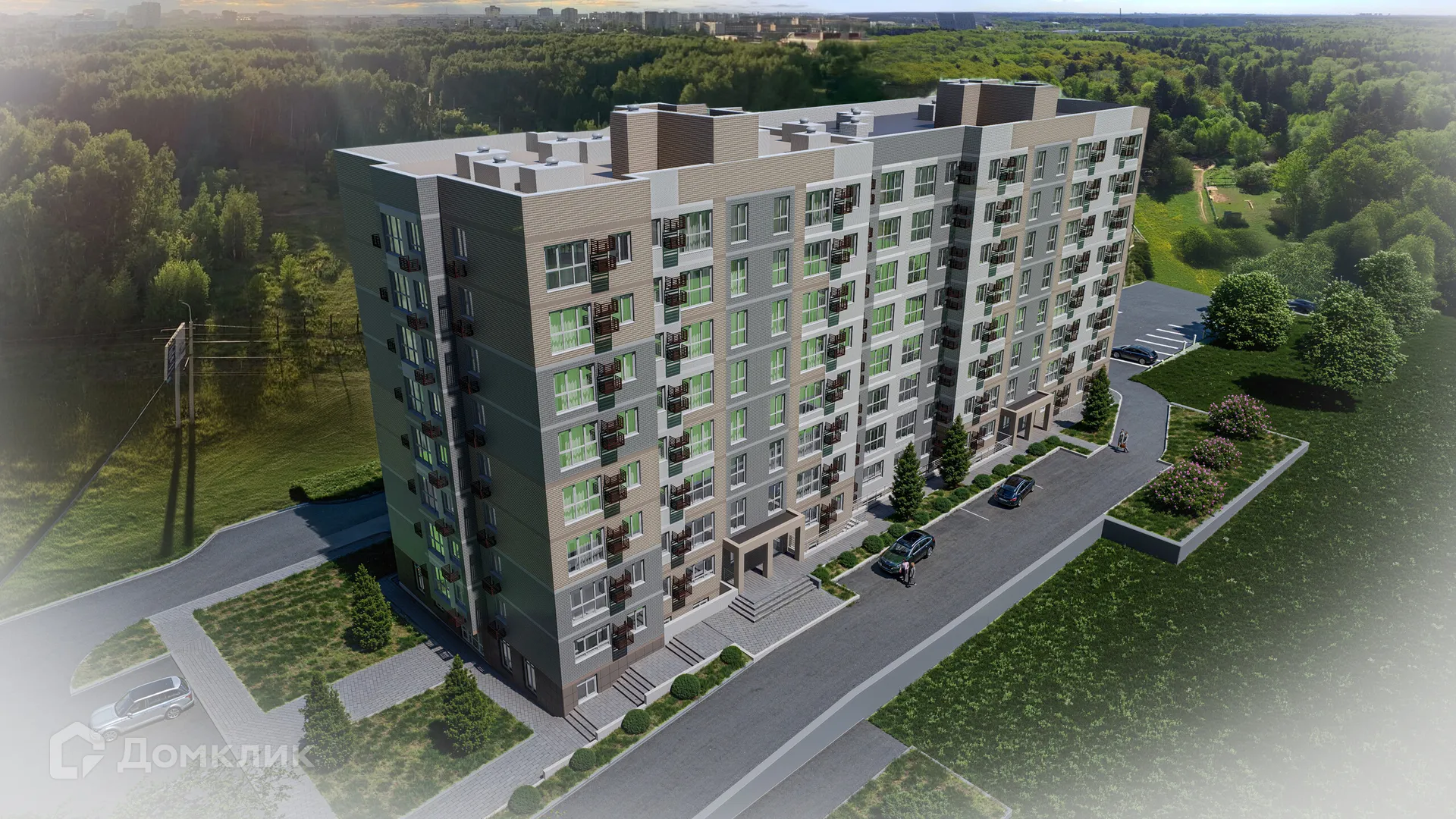 Планировка 1-комнатной квартиры 40.22 м² в ЖК Гармония, г. Волгоград — фото 6