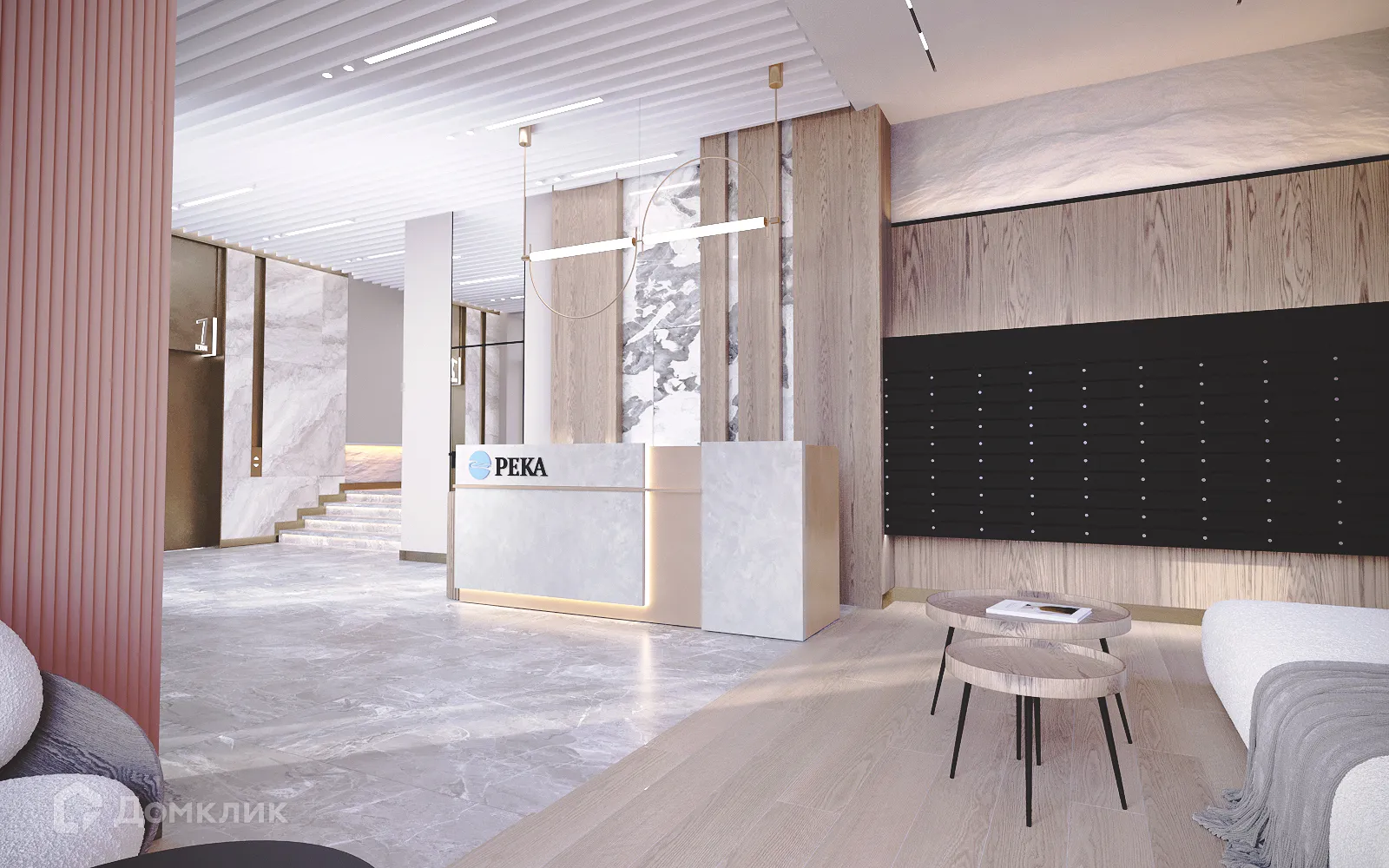 Планировка 2-комнатной квартиры 63.4 м² в ЖК Маяк на Двинской, г. Волгоград — фото 13