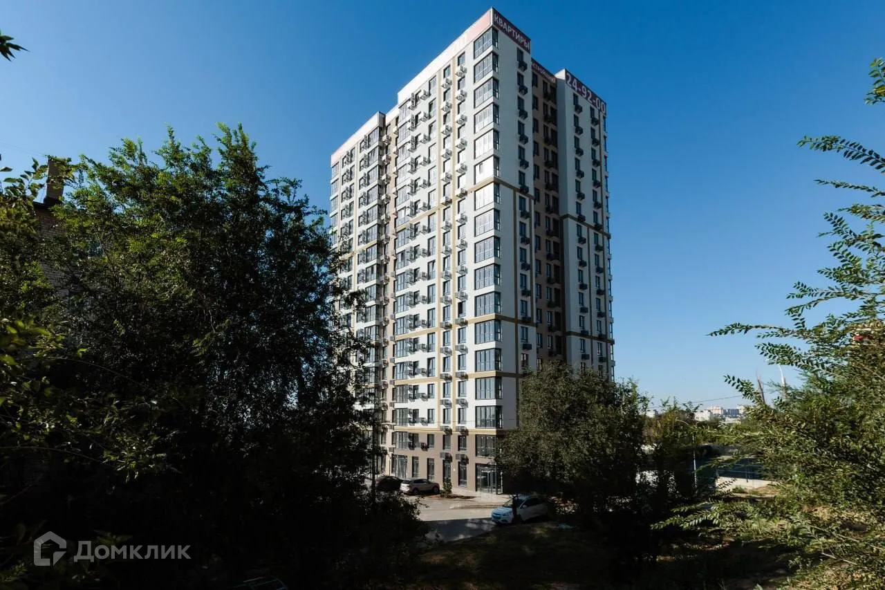 Планировка 2-комнатной квартиры 60.77 м² в ЖК на 35 Гвардейской, г. Волгоград — фото 11