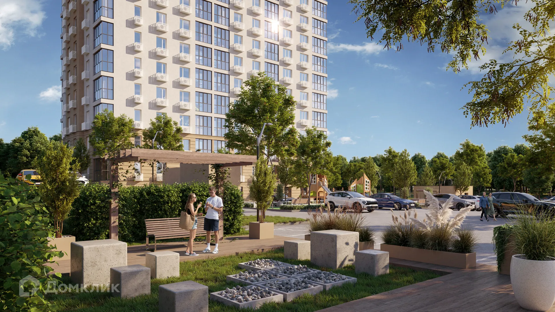 Планировка 3-комнатной квартиры 82.76 м² в ЖК ДУЭТ, г. Волгоград — фото 9