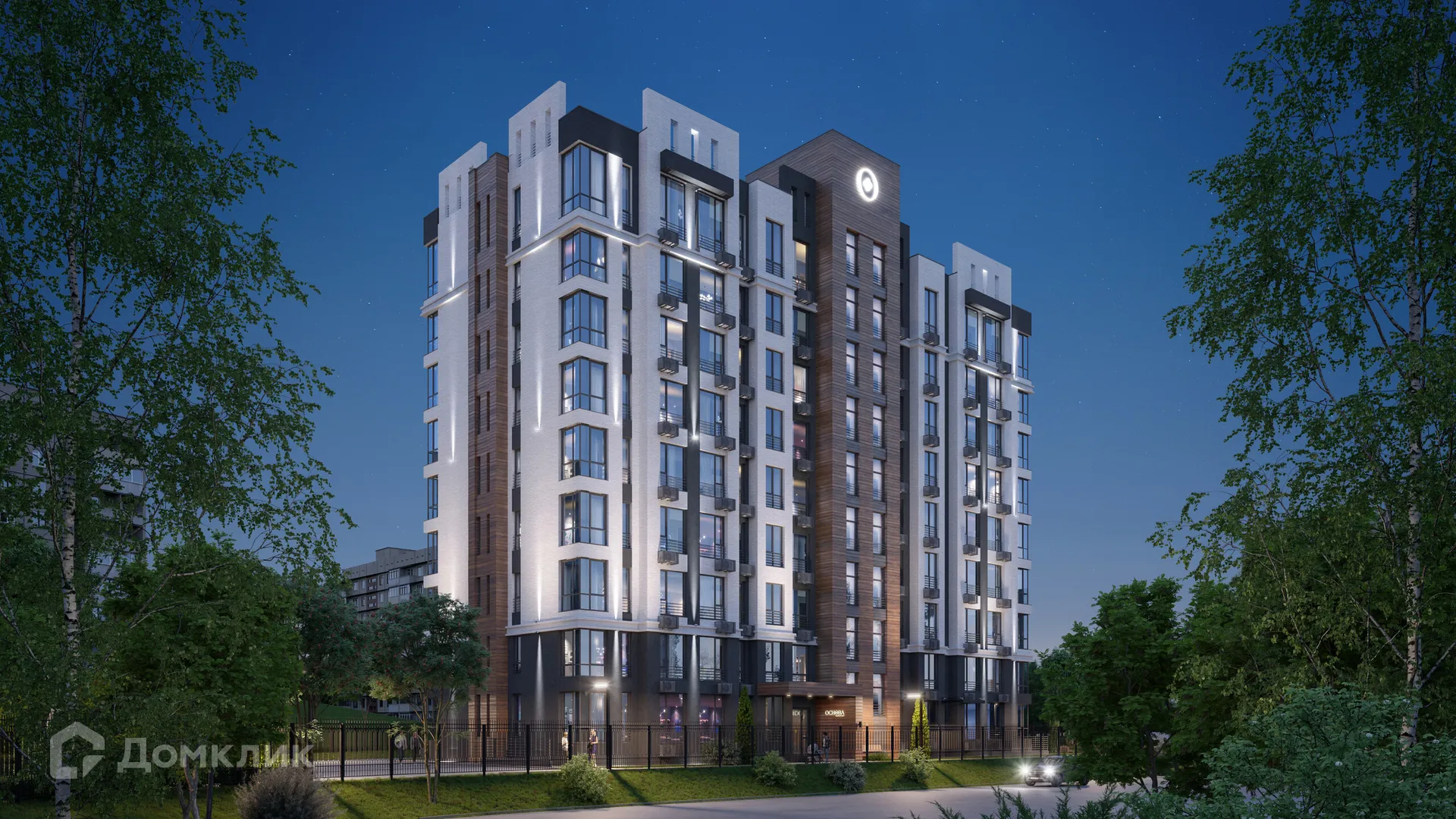 Планировка 2-комнатной квартиры 85.89 м² в ЖК ОСНОВА, г. Волгоград — фото 5