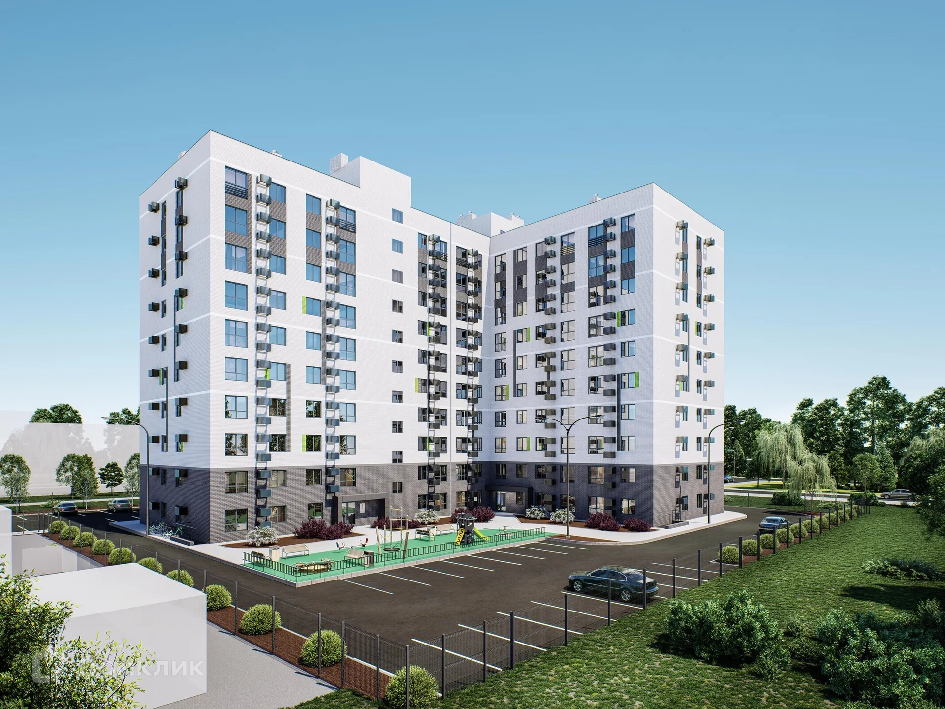 Планировка 1-комнатной квартиры 37.74 м² в ЖК на Атласова, г. Волгоград — фото 3