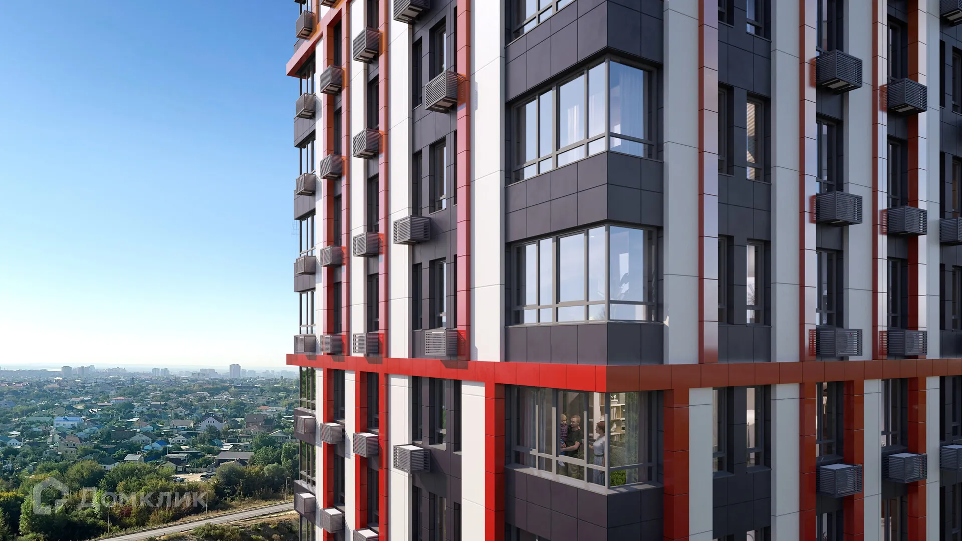 Планировка 1-комнатной квартиры 43.26 м² в ЖК ОМЕГА, г. Волгоград — фото 7