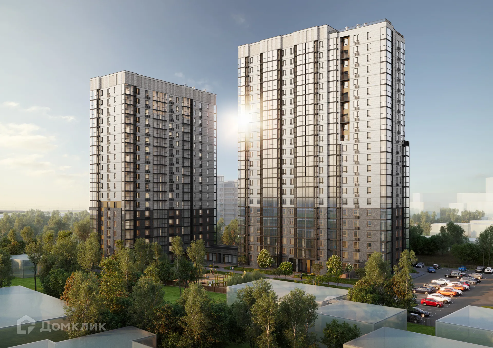 Планировка 1-комнатной квартиры 42.7 м² в ЖК Крылья Качи, г. Волгоград — фото 6