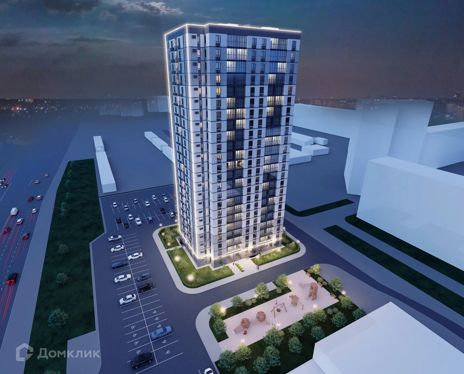 Планировка 2-комнатной квартиры 52.89 м² в ЖК СЕЛЕНА, г. Волгоград — фото 15