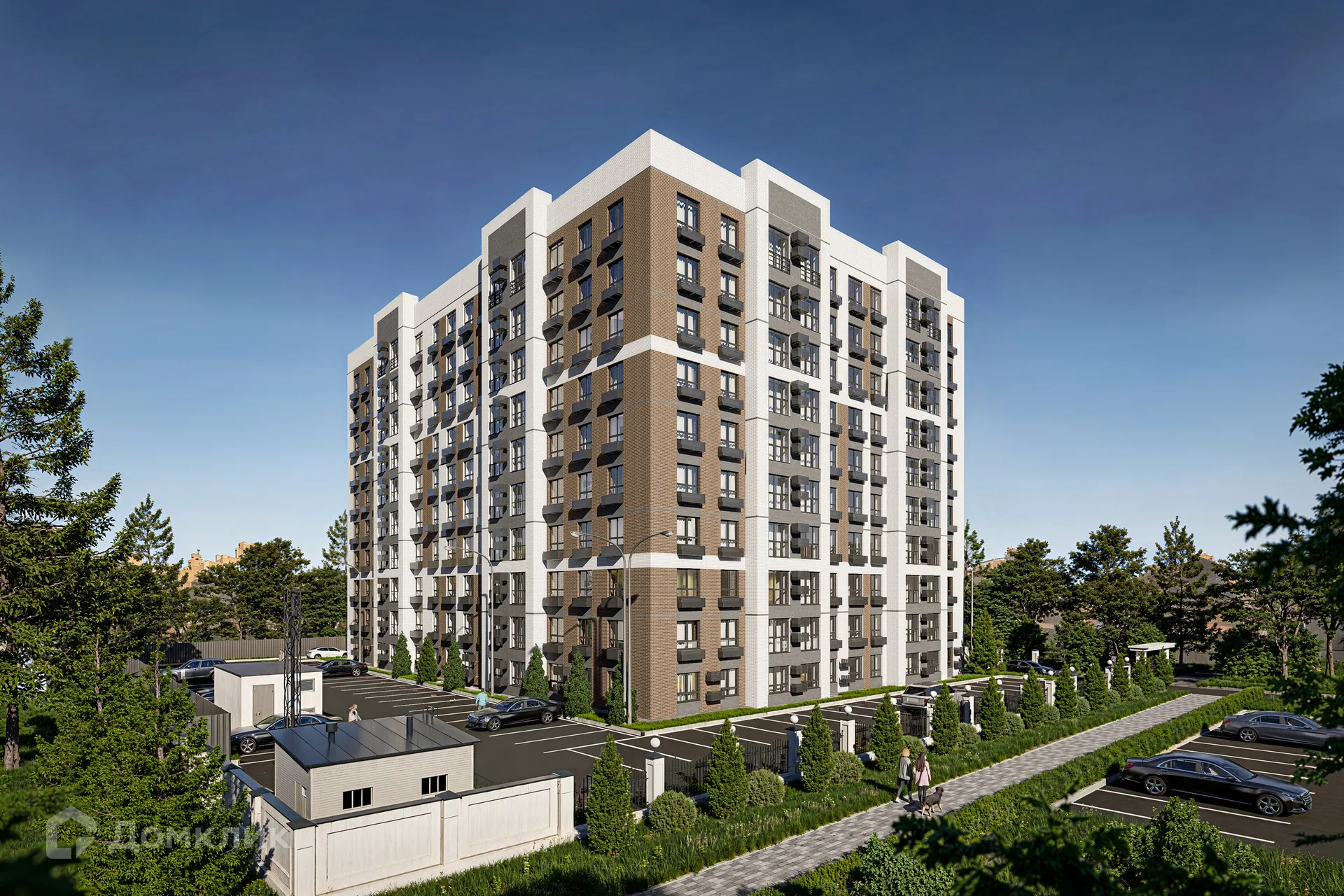 Планировка 2-комнатной квартиры 60.78 м² в ЖК Клубный дом на Жукова, г. Волгоград — фото 17