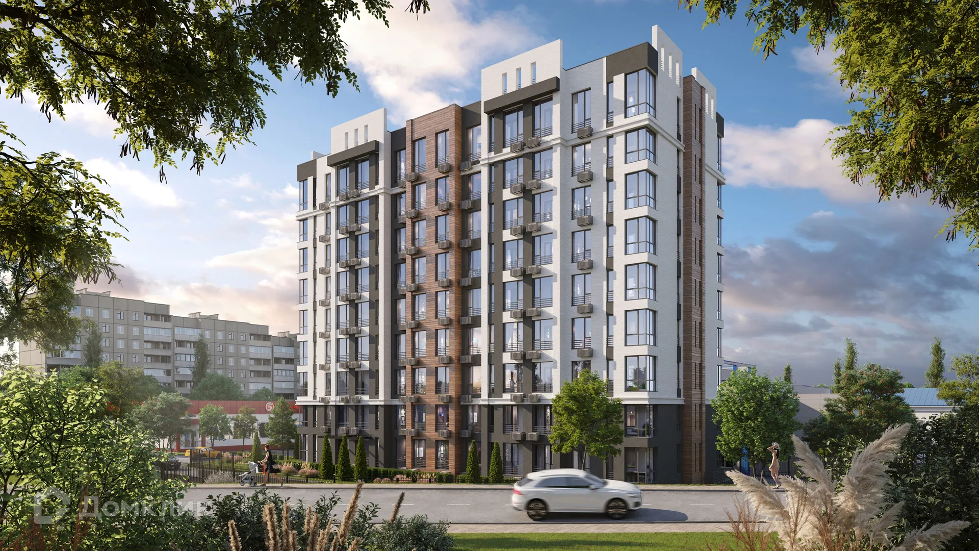 Планировка 3-комнатной квартиры 99.15 м² в ЖК ОСНОВА, г. Волгоград — фото 25