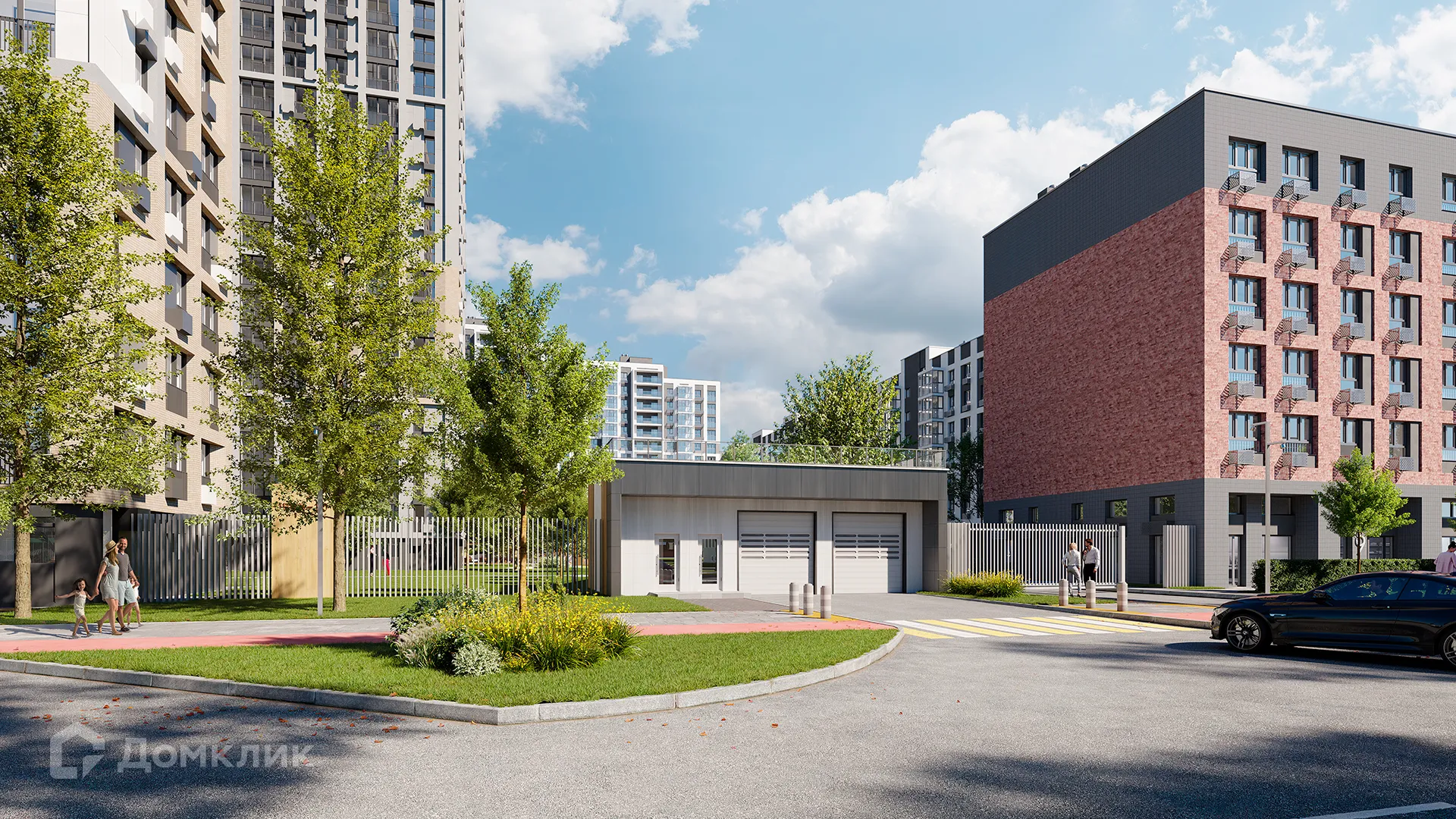 Планировка 1-комнатной квартиры 44.03 м² в ЖК URBN (Урбн), г. Волгоград — фото 15